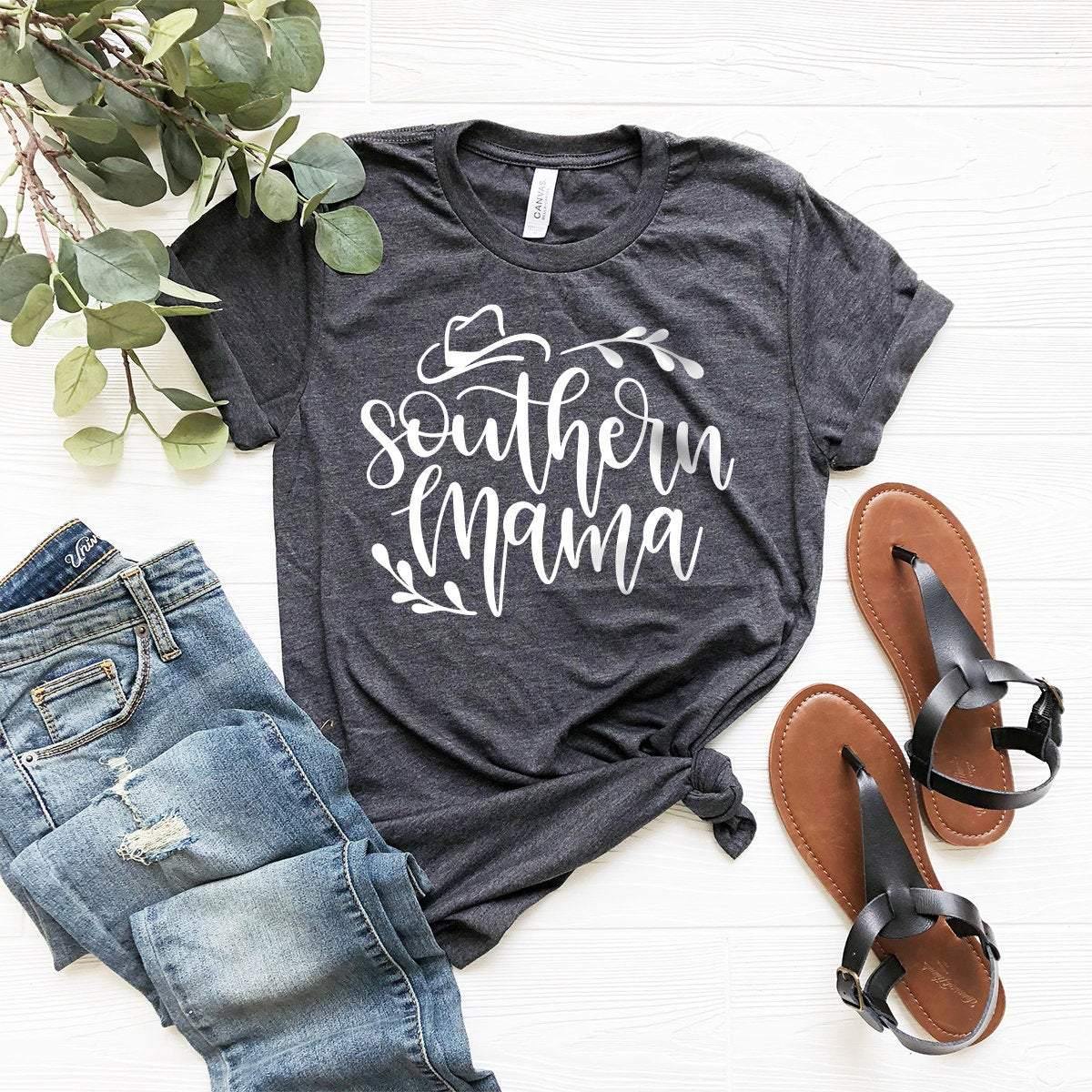 Southern Mama Shirt, Western Mom Shirt, Country Mama Shirt, Country Girl Shirt, Country Mom Gift, Southern Women Shirt , Country Shirt - Fastdeliverytees.com