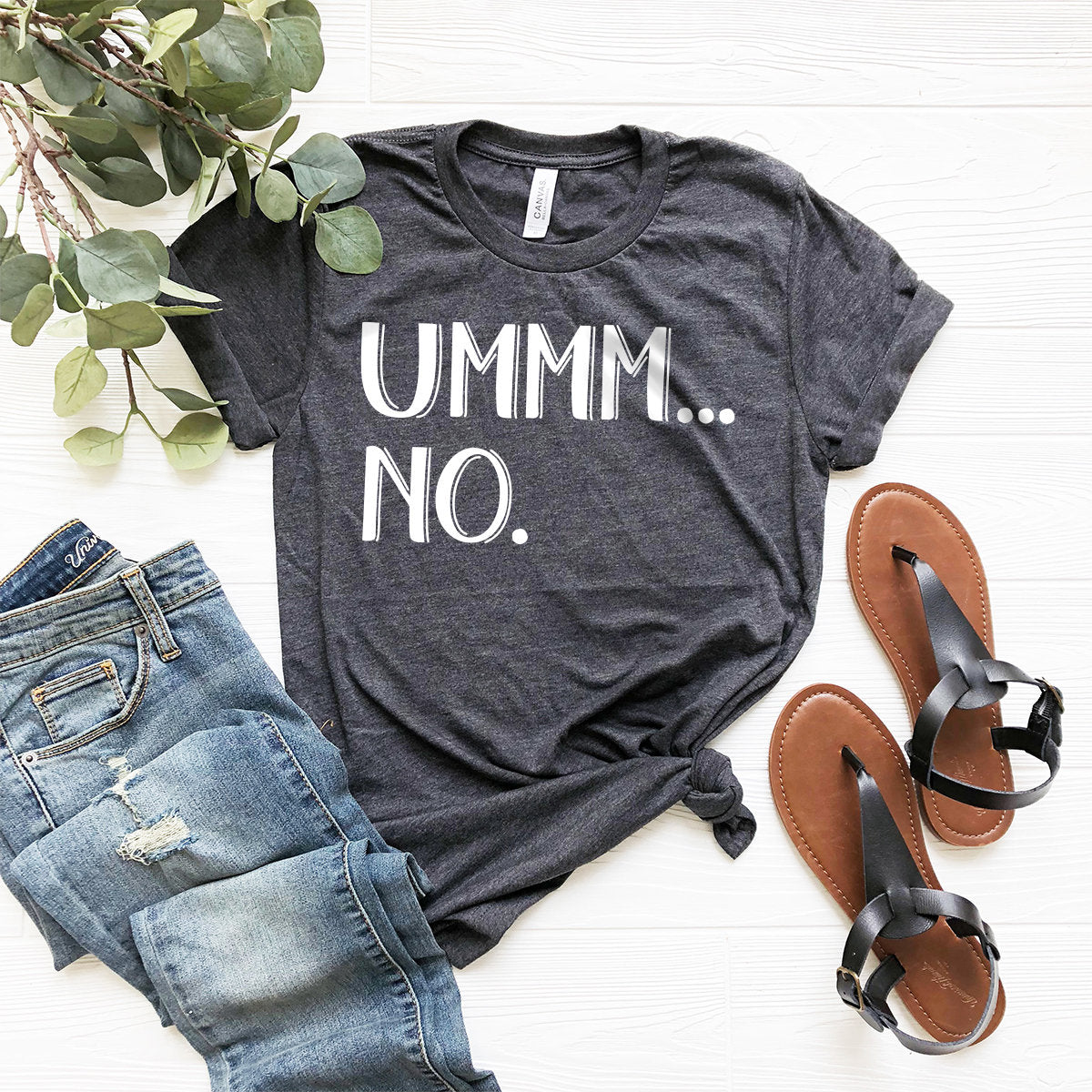 Womens Funny Shirt, Sassy Shirt, Sarcastic Shirt, Ummm... No. Shirt, Funny Saying Shirt, Sarcasm Shirt, Introvert T-Shirt, Funny Shirt - Fastdeliverytees.com