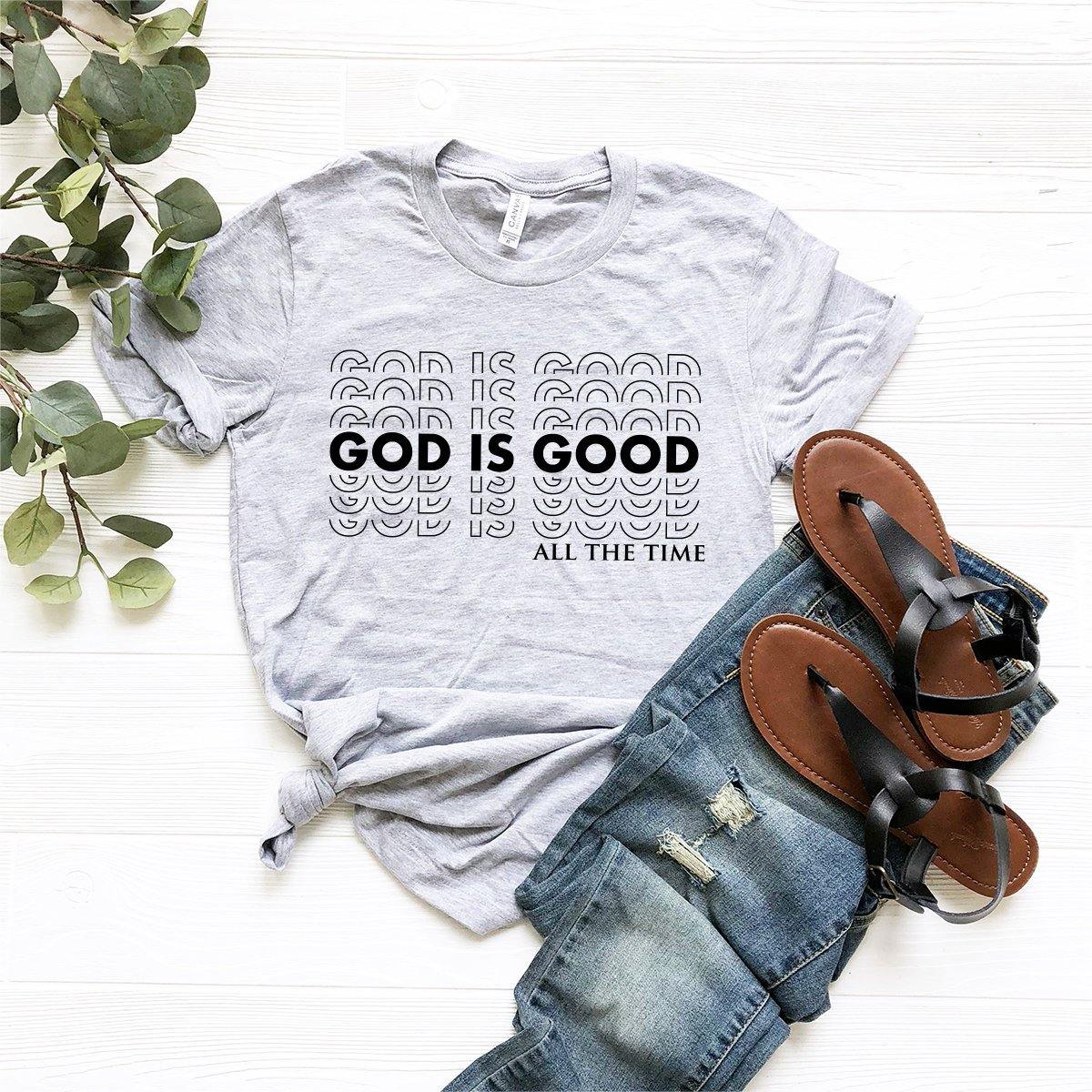 God Is Good Shirt, Prayer Shirt, Religious Shirt, Church Shirt, Gift For Prayer, Faith T-Shirt, Religious T Shirt, Christ Jesus Tee - Fastdeliverytees.com