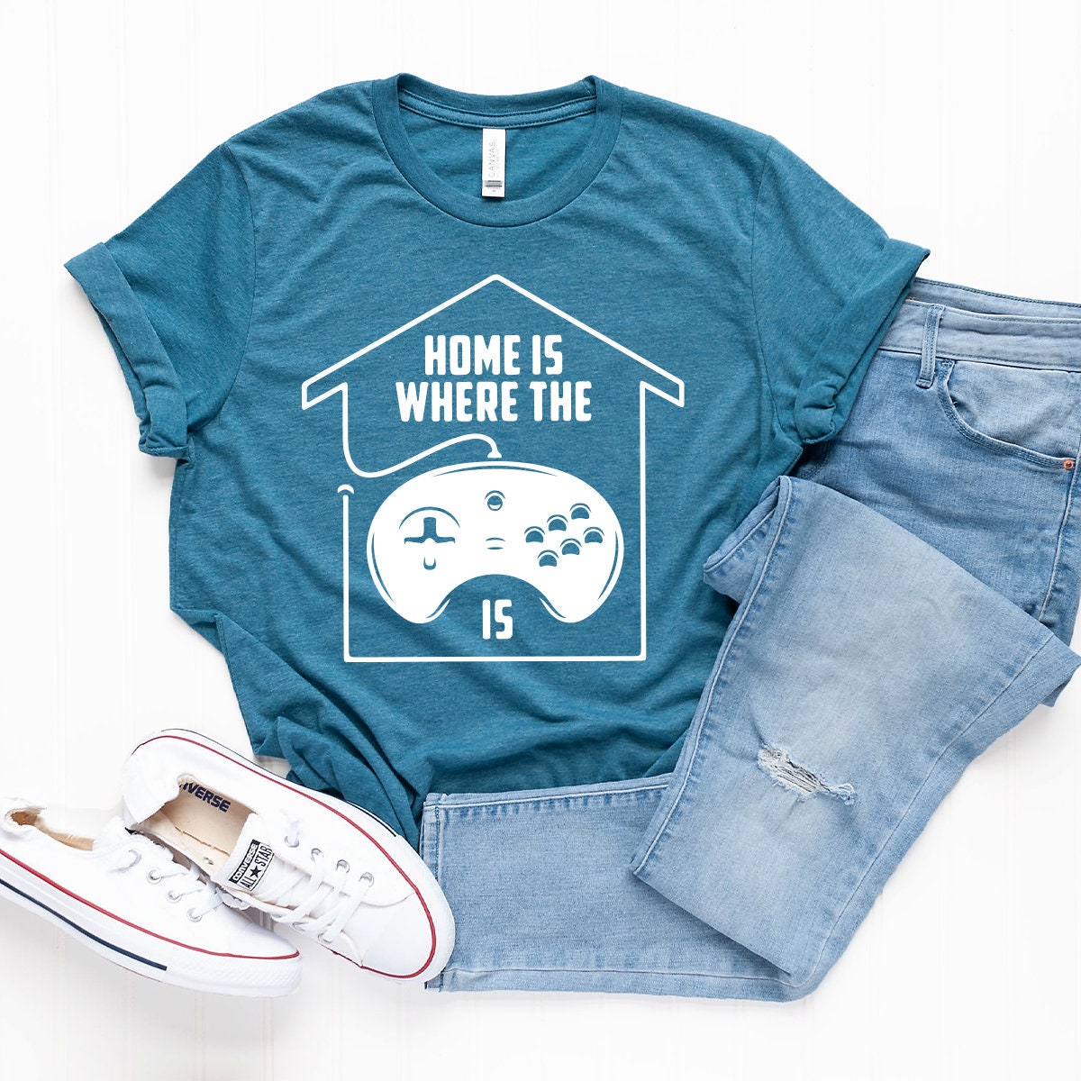 Funny Gamer Shirt, Funny Gaming Shirt, Game Controller Shirt, Shirt With Saying, Funny T-Shirt, Funny Shirt, Funny Saying Shirt, Gamer Tee - Fastdeliverytees.com
