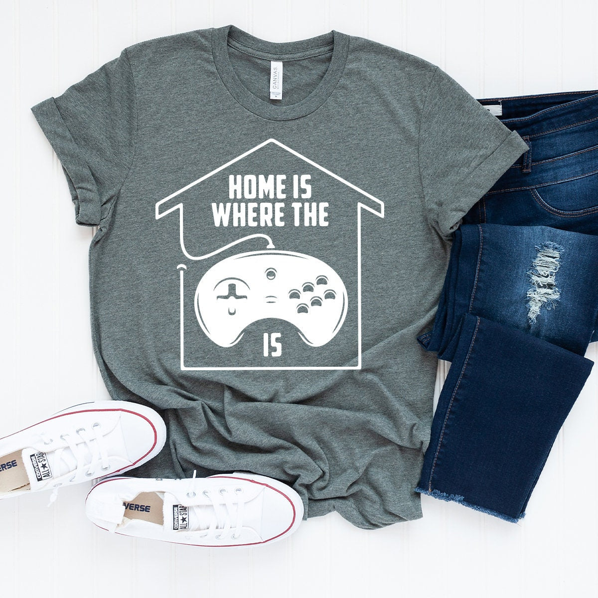 Funny Gamer Shirt, Funny Gaming Shirt, Game Controller Shirt, Shirt With Saying, Funny T-Shirt, Funny Shirt, Funny Saying Shirt, Gamer Tee - Fastdeliverytees.com
