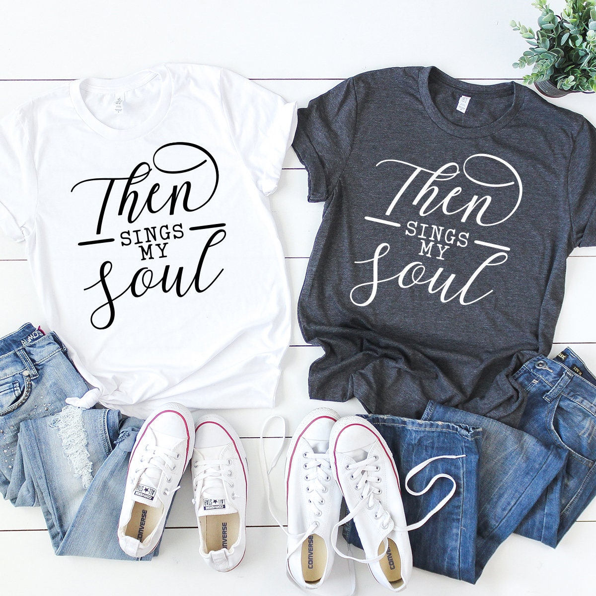 Christian Custom T-Shirt, Religious Shirt, Jesus Shirt, Religion Tee, Then Sings My Soul Shirt, Cute Christian Tee, - Fastdeliverytees.com