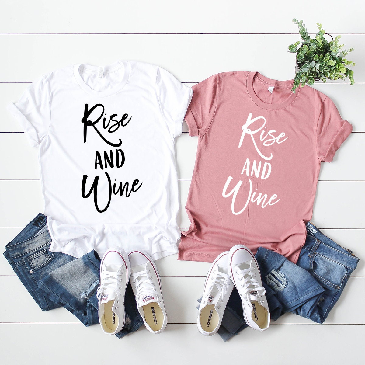 Wine T-Shirt, Wine Lover Shirt, Wine Tee, Rise And Wine Tee, Funny Wine Shirt, Drinking Shirt, Wine Gift, Drink Shirt, Drink Wine Tee - Fastdeliverytees.com