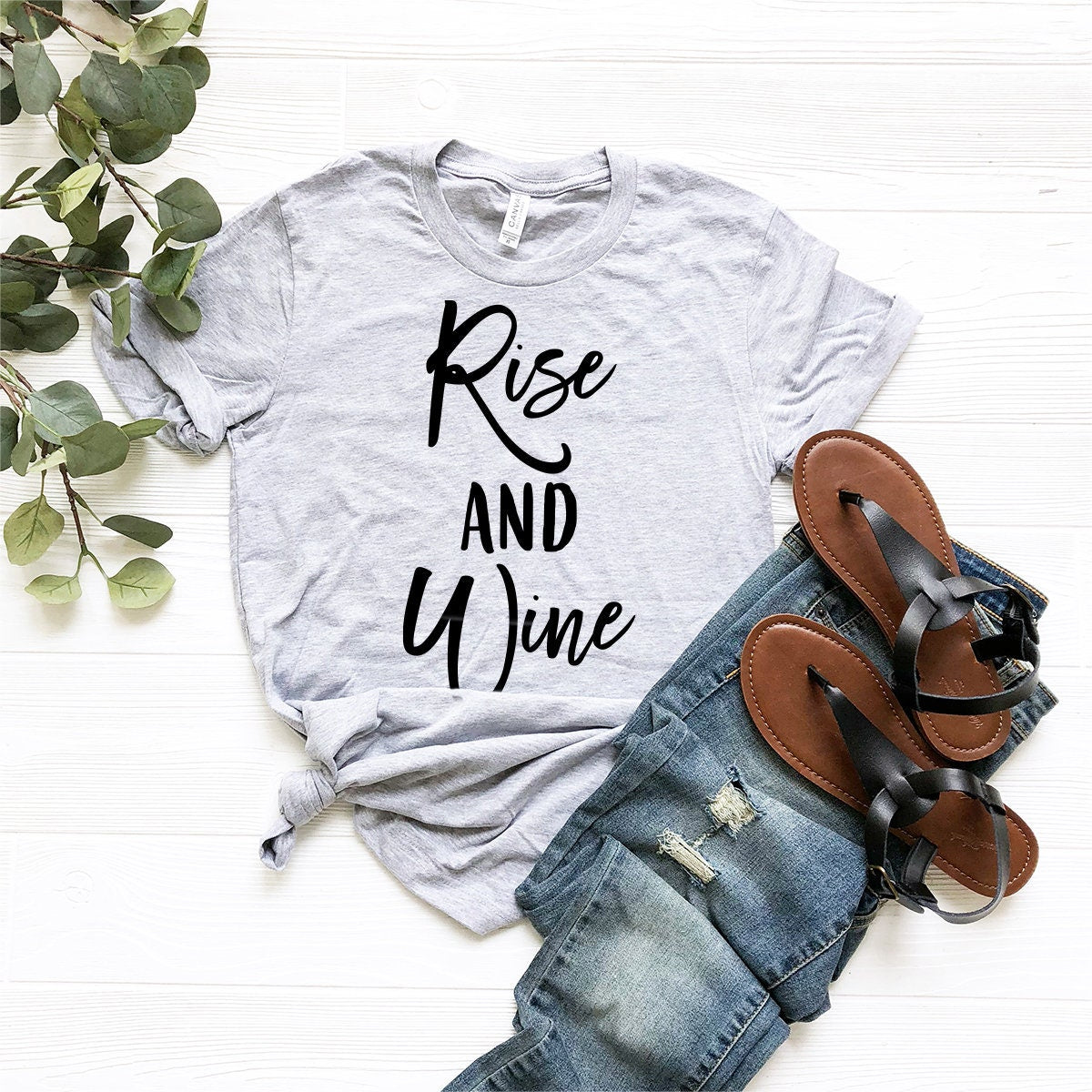 Wine T-Shirt, Wine Lover Shirt, Wine Tee, Rise And Wine Tee, Funny Wine Shirt, Drinking Shirt, Wine Gift, Drink Shirt, Drink Wine Tee - Fastdeliverytees.com