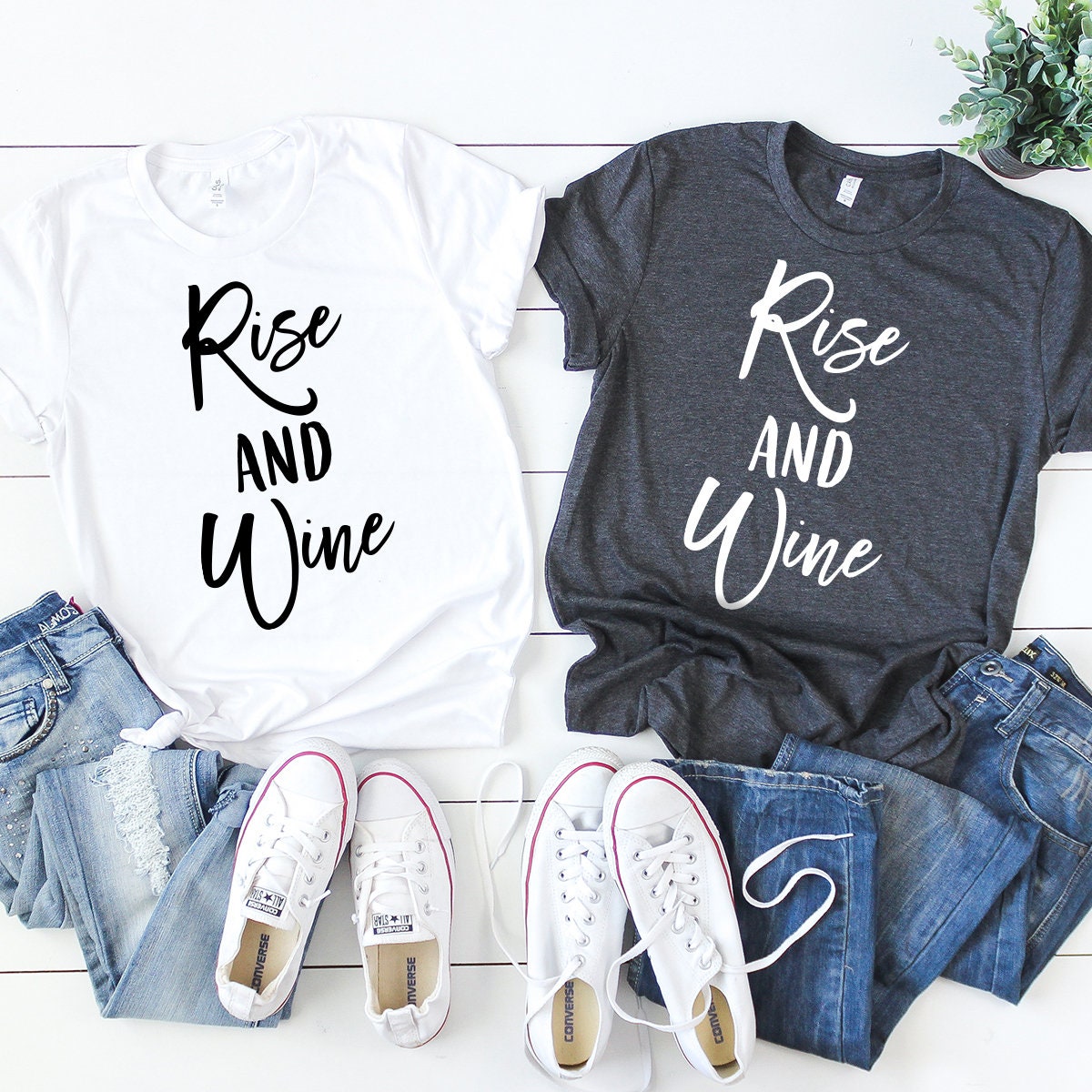 Wine T-Shirt, Wine Lover Shirt, Wine Tee, Rise And Wine Tee, Funny Wine Shirt, Drinking Shirt, Wine Gift, Drink Shirt, Drink Wine Tee - Fastdeliverytees.com