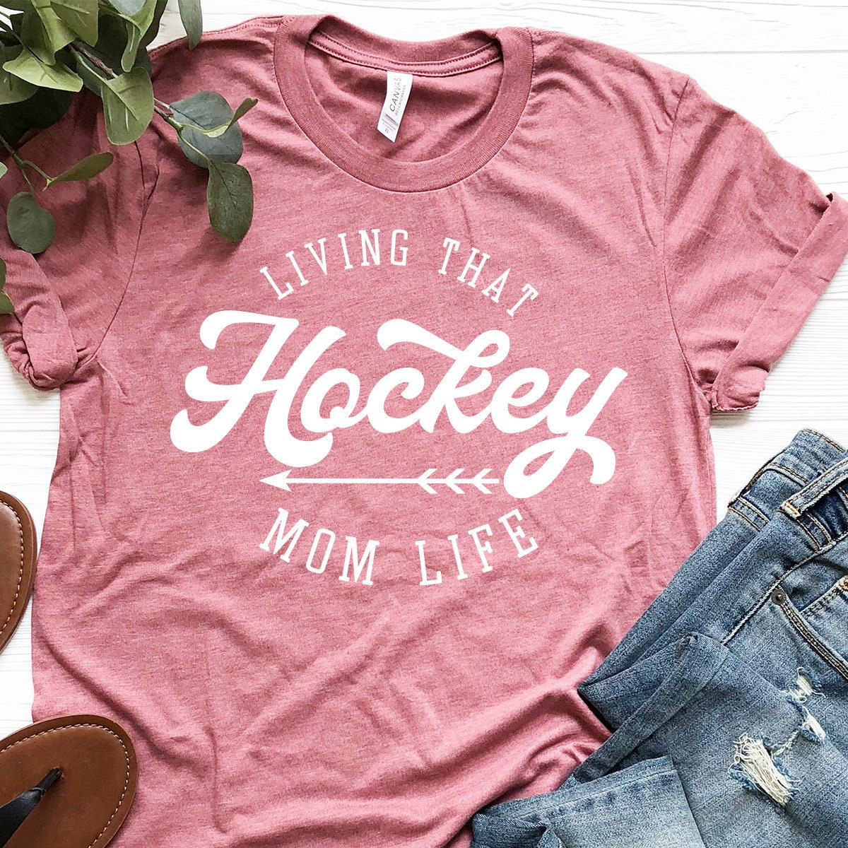 Hockey Mama Shirt, Hockey Mommy Tee, Mom Hockey Shirt, Mom Shirt, Hockey Mama Shirts, Hockey Mother Gift,  Style T-Shirt, Sports Mom Tee - Fastdeliverytees.com