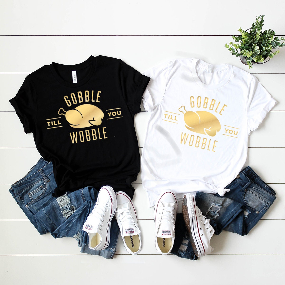 Gobble Till You Wobble Shirt, Thanksgiving Shirt, Turkey Day Shirt, Thanksgiving Gift, Fall Shirt, Family Thanksgiving Shirt, Turkey Tee - Fastdeliverytees.com