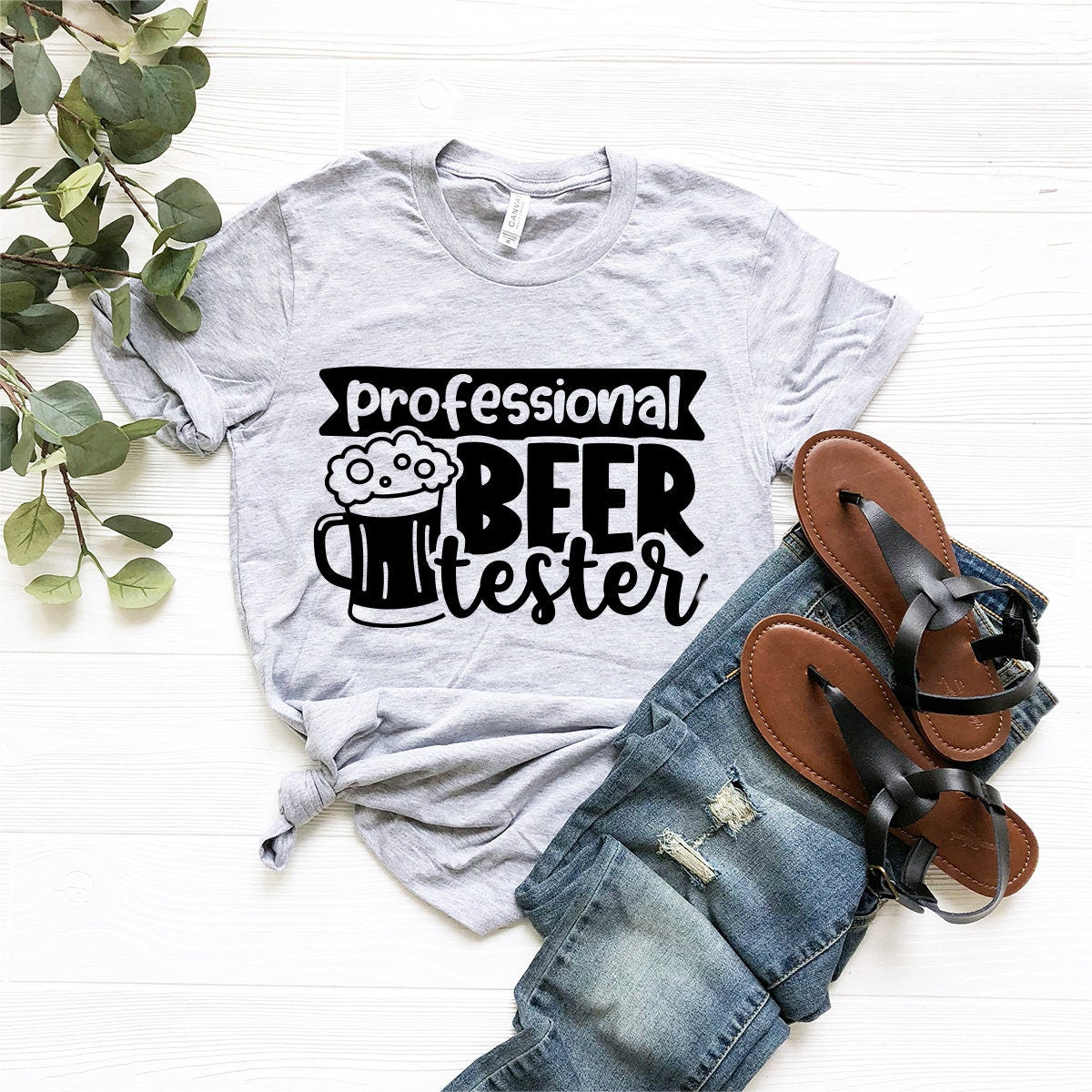 Professional Beer Tester T-Shirt, Funny Beer Shirt, Beer Fanatic Tshirt, Beer Drinkers Shirt, Beer Time Shirt, Gift For Beer Lover, Beer Tee - Fastdeliverytees.com