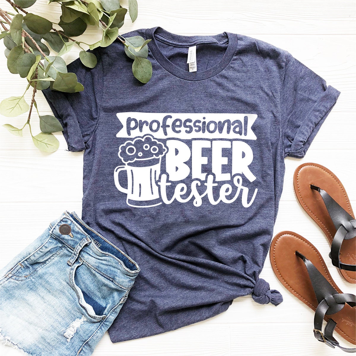 Professional Beer Tester T-Shirt, Funny Beer Shirt, Beer Fanatic Tshirt, Beer Drinkers Shirt, Beer Time Shirt, Gift For Beer Lover, Beer Tee - Fastdeliverytees.com