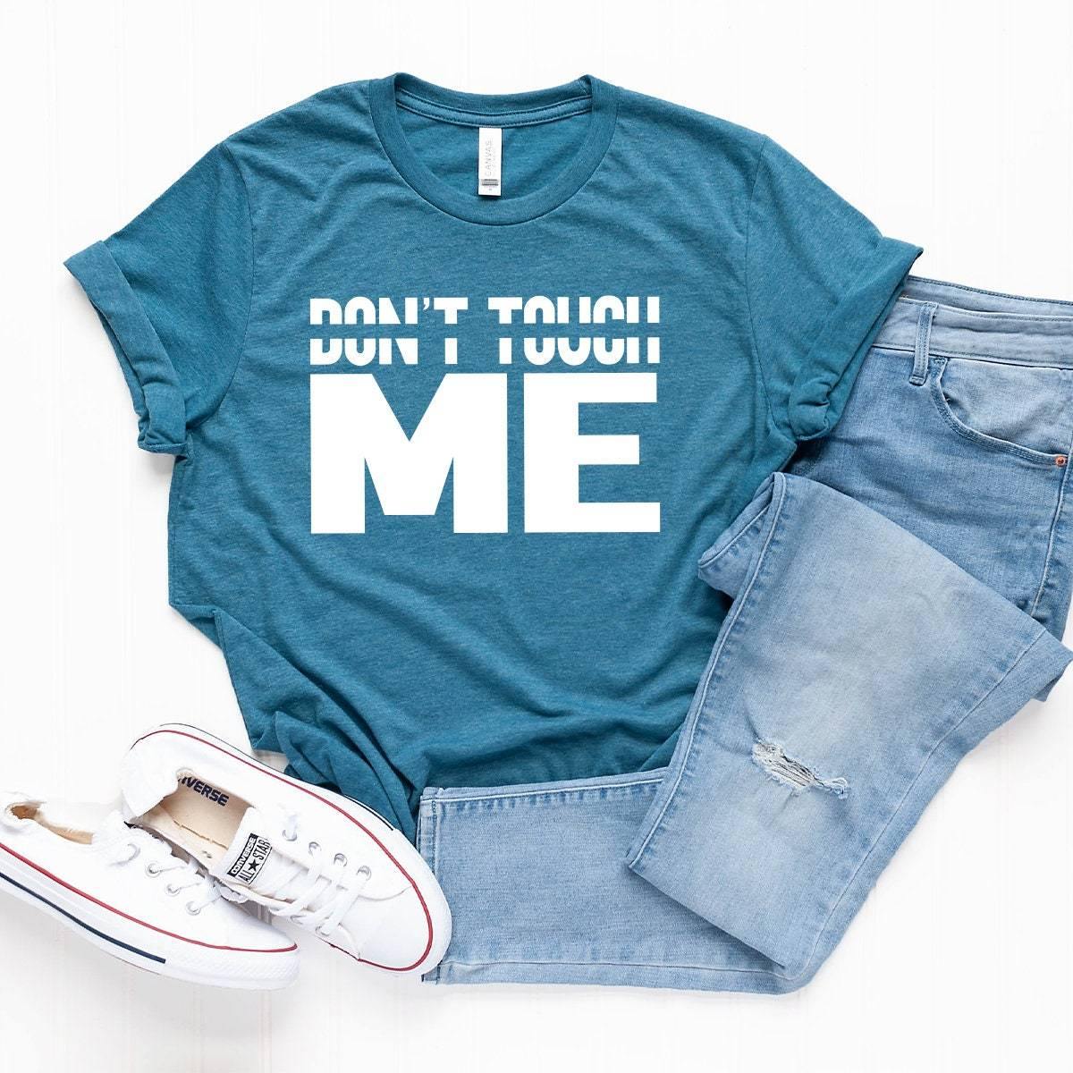 Don't Touch Me T Shirt, Unsocials  Shirt, Unsocials  T Shirt, Unsocials  Tee, Introvert T Shirt, Don't Touch Shirt - Fastdeliverytees.com