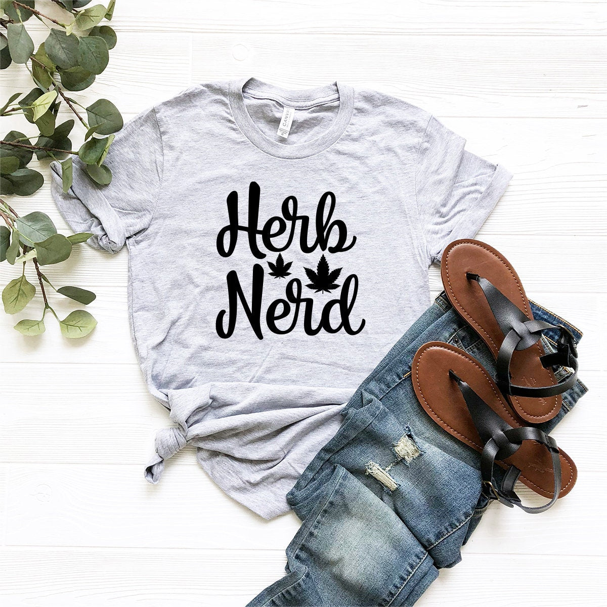 Herb Nerd Shirt, Weed Shirt, Weed T-shirt, Weed Tee, Funny Weed Shirt, Marijuana Shirt, Cannabis Shirt, Weed Lover Shirt, 420-Weed Shirt - Fastdeliverytees.com