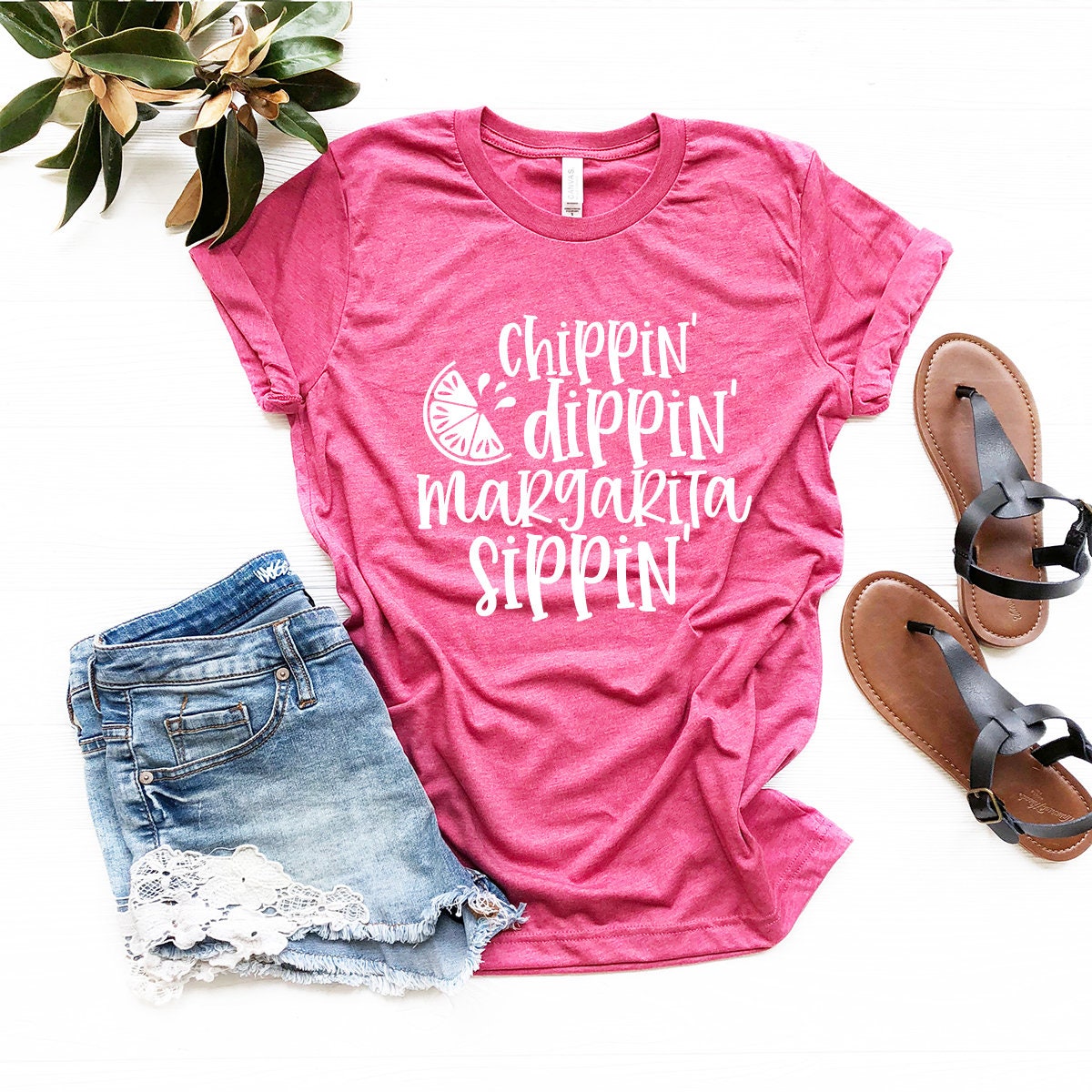 Margarita Shirt,Funny Summer Shirt,Tequila Shirt,Chippin Dippin Margarita Sippin Shirt,Funny Drinking Shirt,Cinco De Mayo Shirt - Fastdeliverytees.com