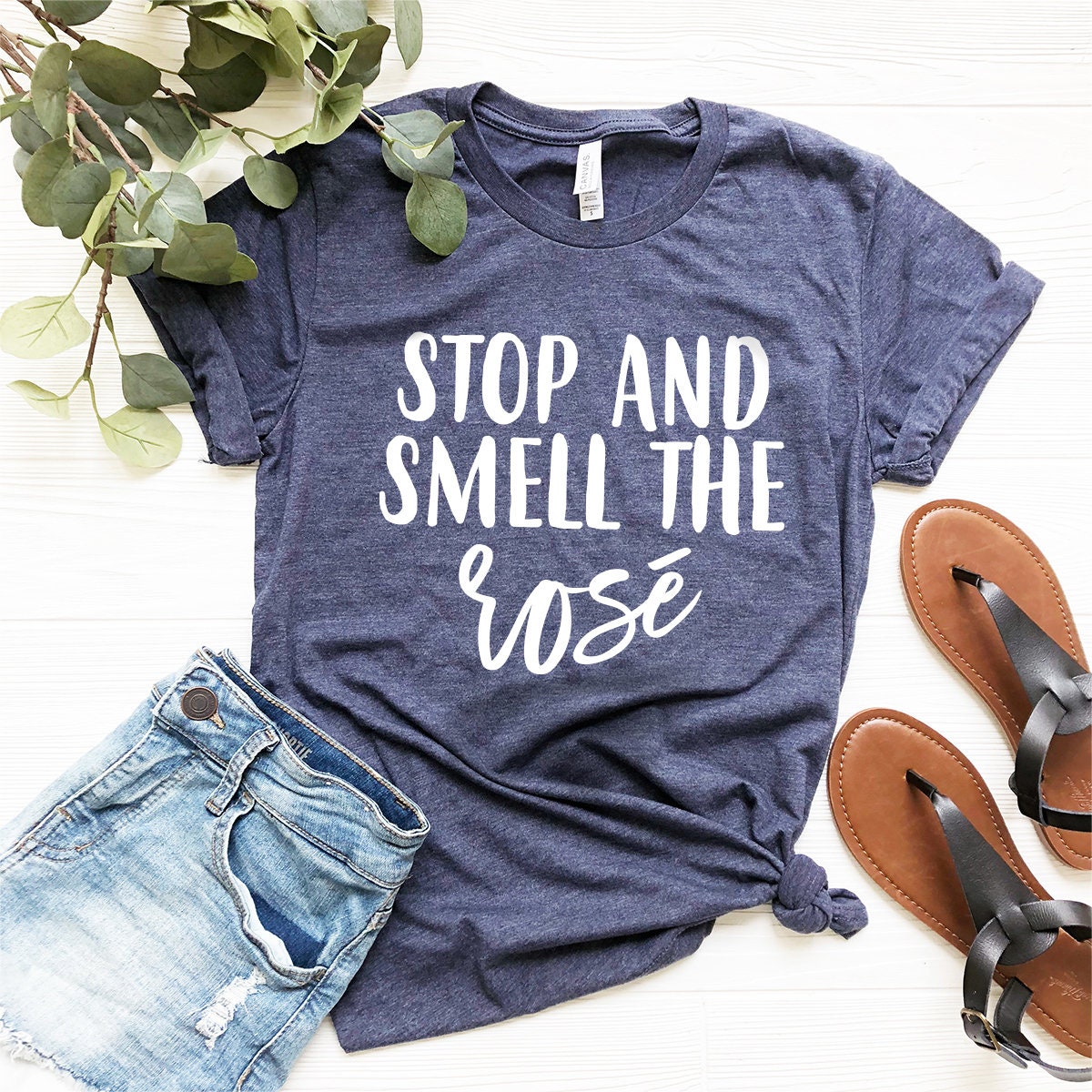 Stop And Smell The Rose T-Shirt, Wine Shirt, Wine Lover Shirt, Wine Tee, Funny Wine Shirt, Drinking Shirt, Wine Tshirt, Drinker Shirt - Fastdeliverytees.com