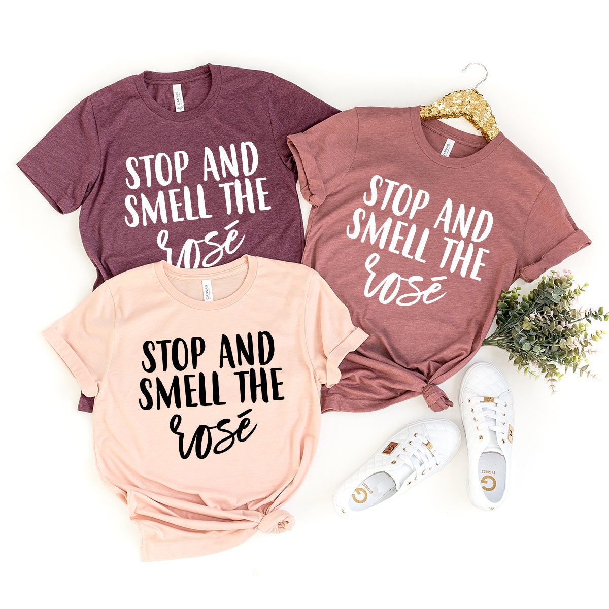 Stop And Smell The Rose T-Shirt, Wine Shirt, Wine Lover Shirt, Wine Tee, Funny Wine Shirt, Drinking Shirt, Wine Tshirt, Drinker Shirt - Fastdeliverytees.com