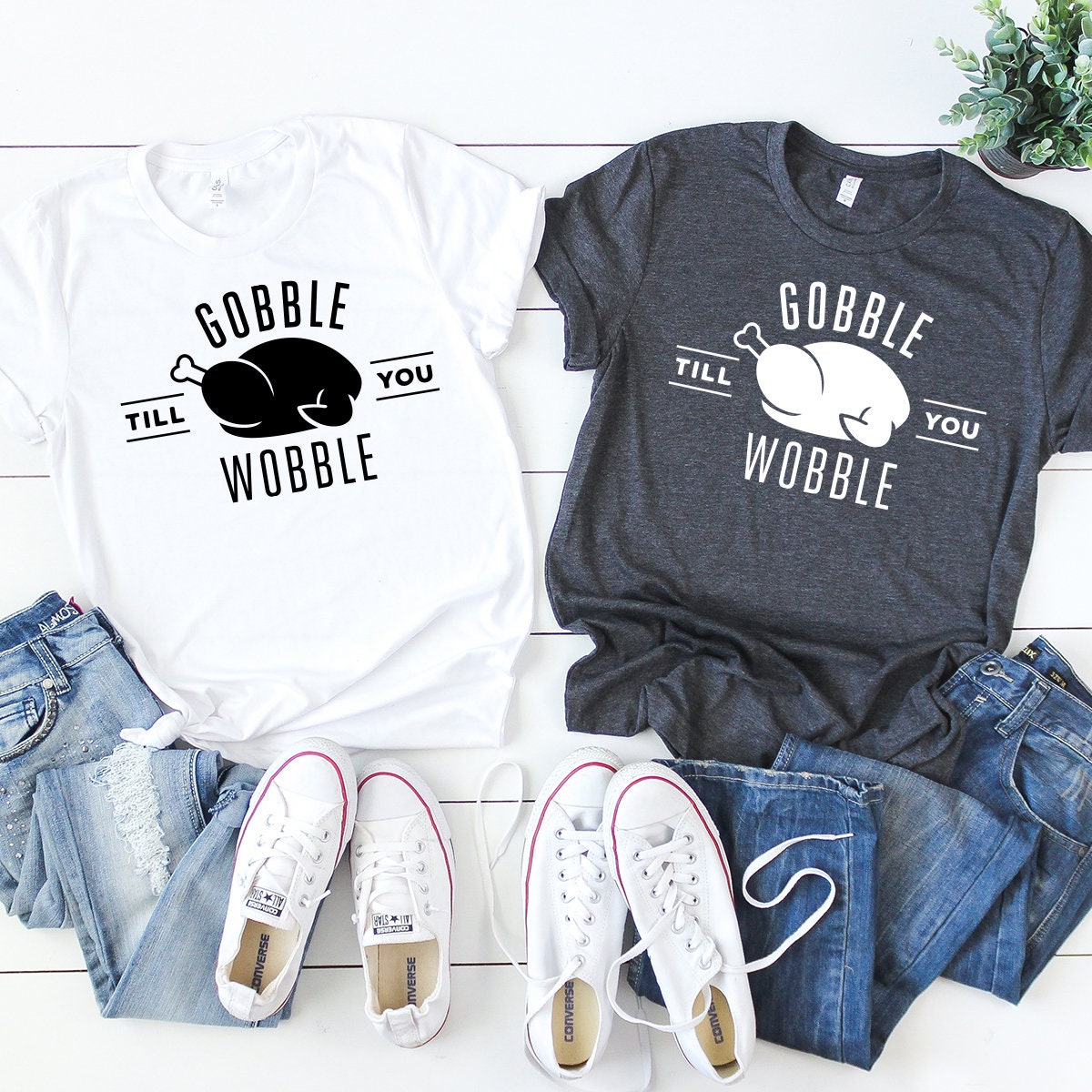 Gobble Till You Wobble Shirt, Thanksgiving Shirt, Turkey Day Shirt, Thanksgiving Gift, Fall Shirt, Family Thanksgiving Shirt, Turkey Tee - Fastdeliverytees.com