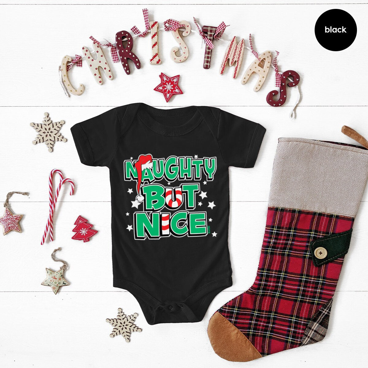 Naughty Nice Shirt, Cute Christmas Shirt, Holiday Shirt, Funny Christmas Shirt, Christmas 2022 Shirt, Happy Holla Days, Gift Xmas, Fall Tee - Fastdeliverytees.com