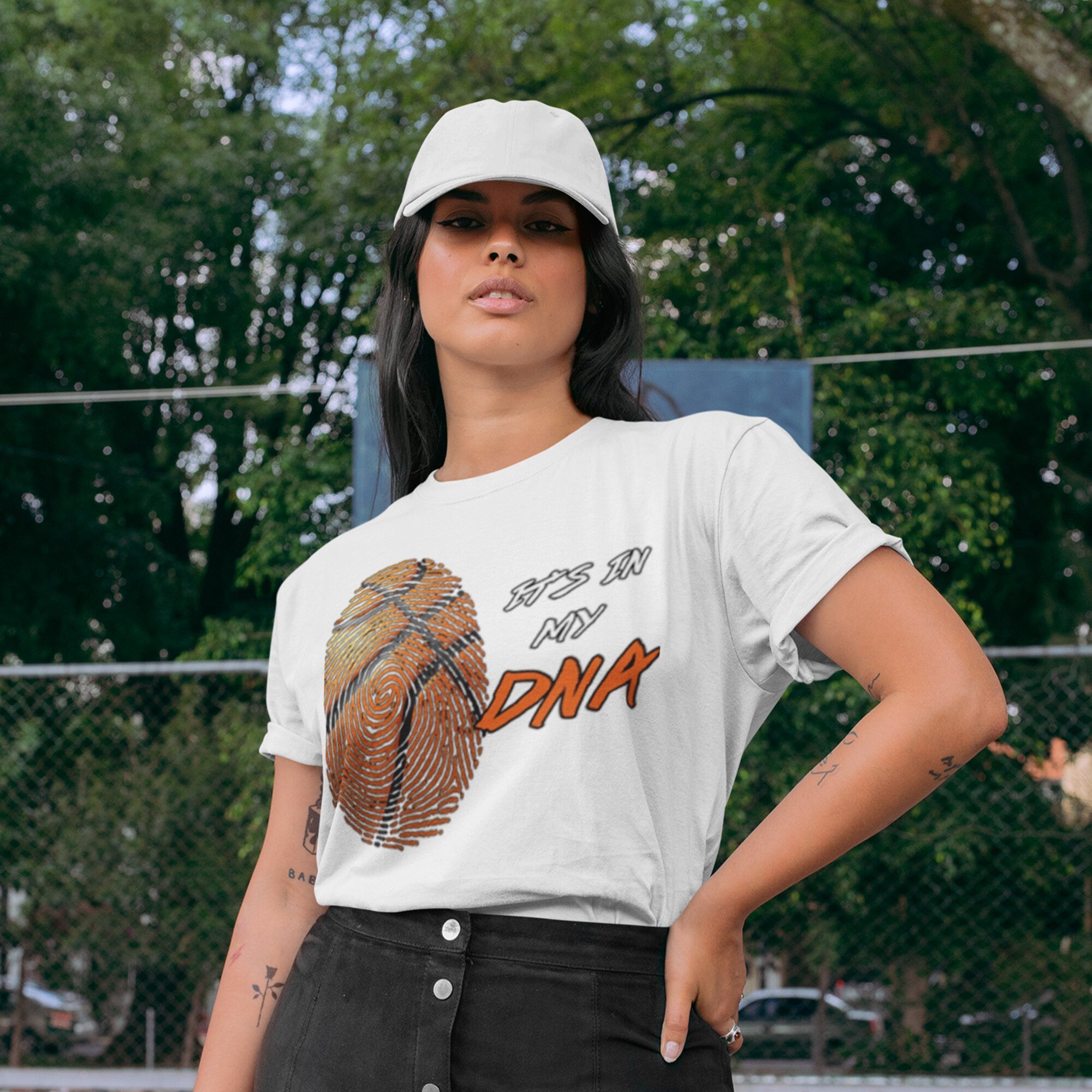 Basketball T Shirt, It's In My Dna Shirt, Basketball Player Tee, Basketball Day Shirt, Game Days T Shirt, Basketball Lover Gift - Fastdeliverytees.com