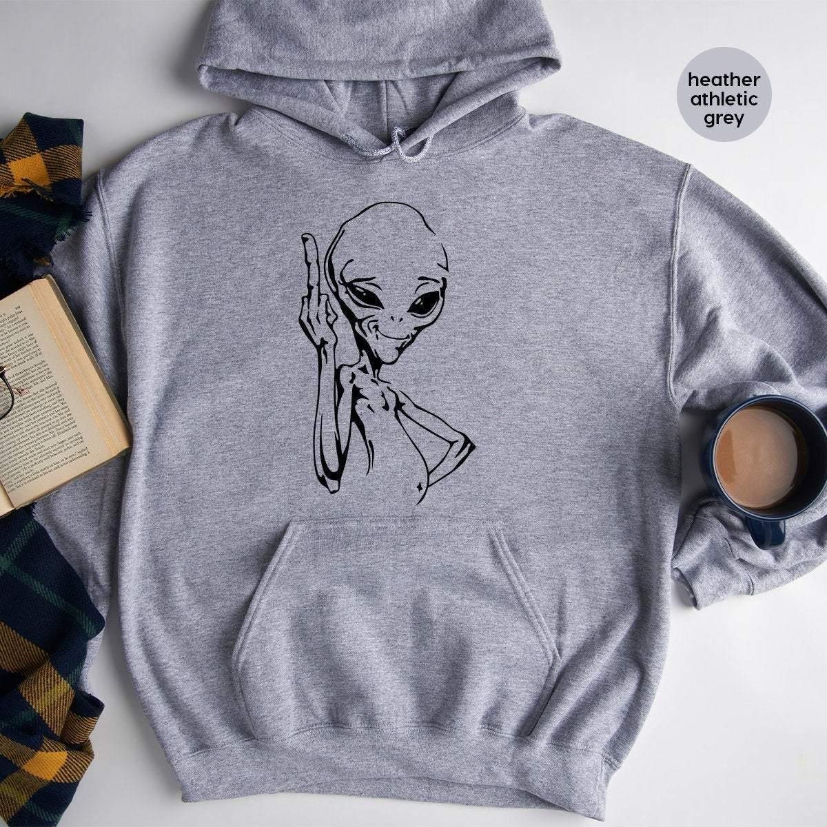 Alien hoodie online