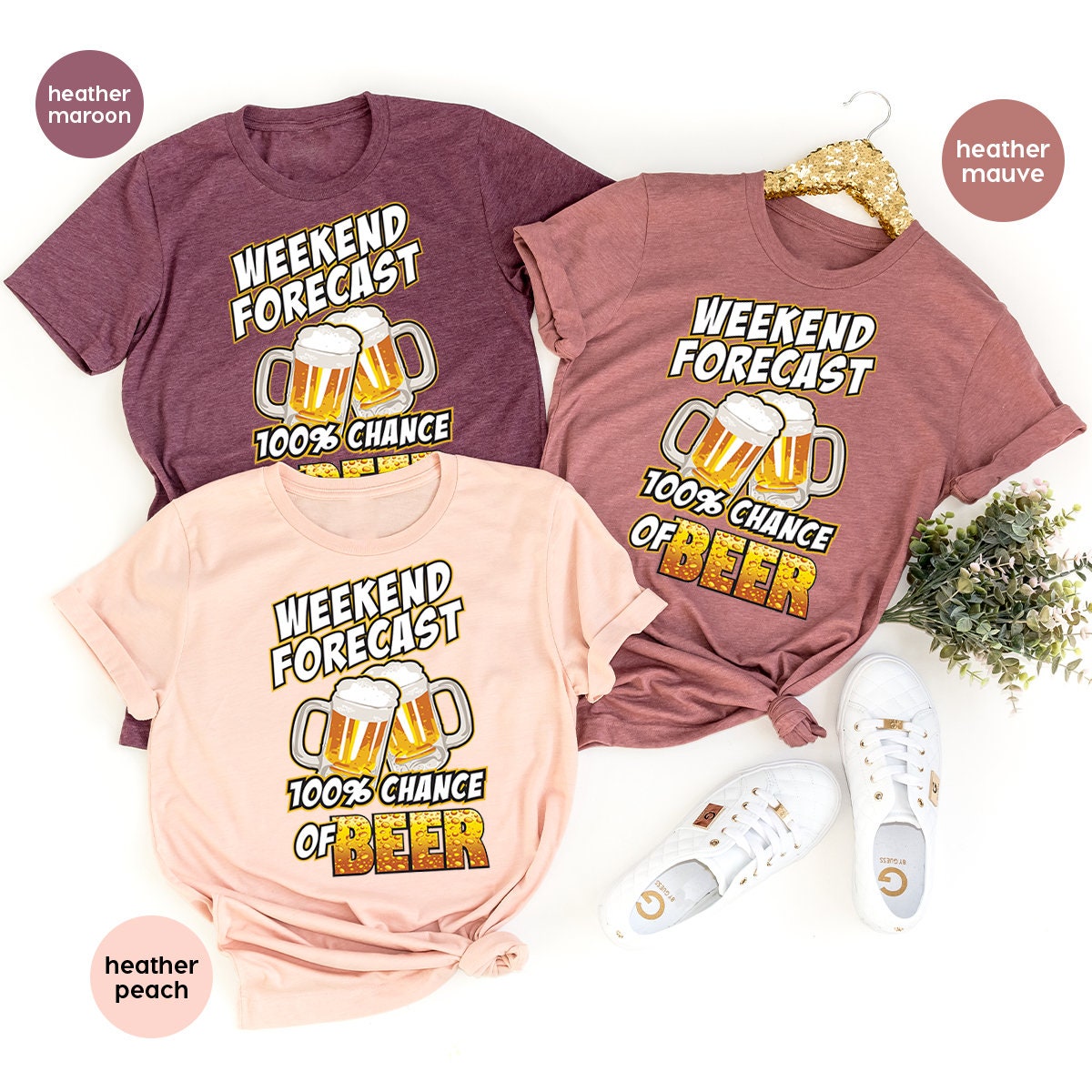 Beer Shirt, Day Drinking Shirt, Beer T Shirt, Funny Quote Shirt, Weekend Forecast Chance Of Beer Shirt, Alcohol Shirt, Bachelor Party Shirt - Fastdeliverytees.com