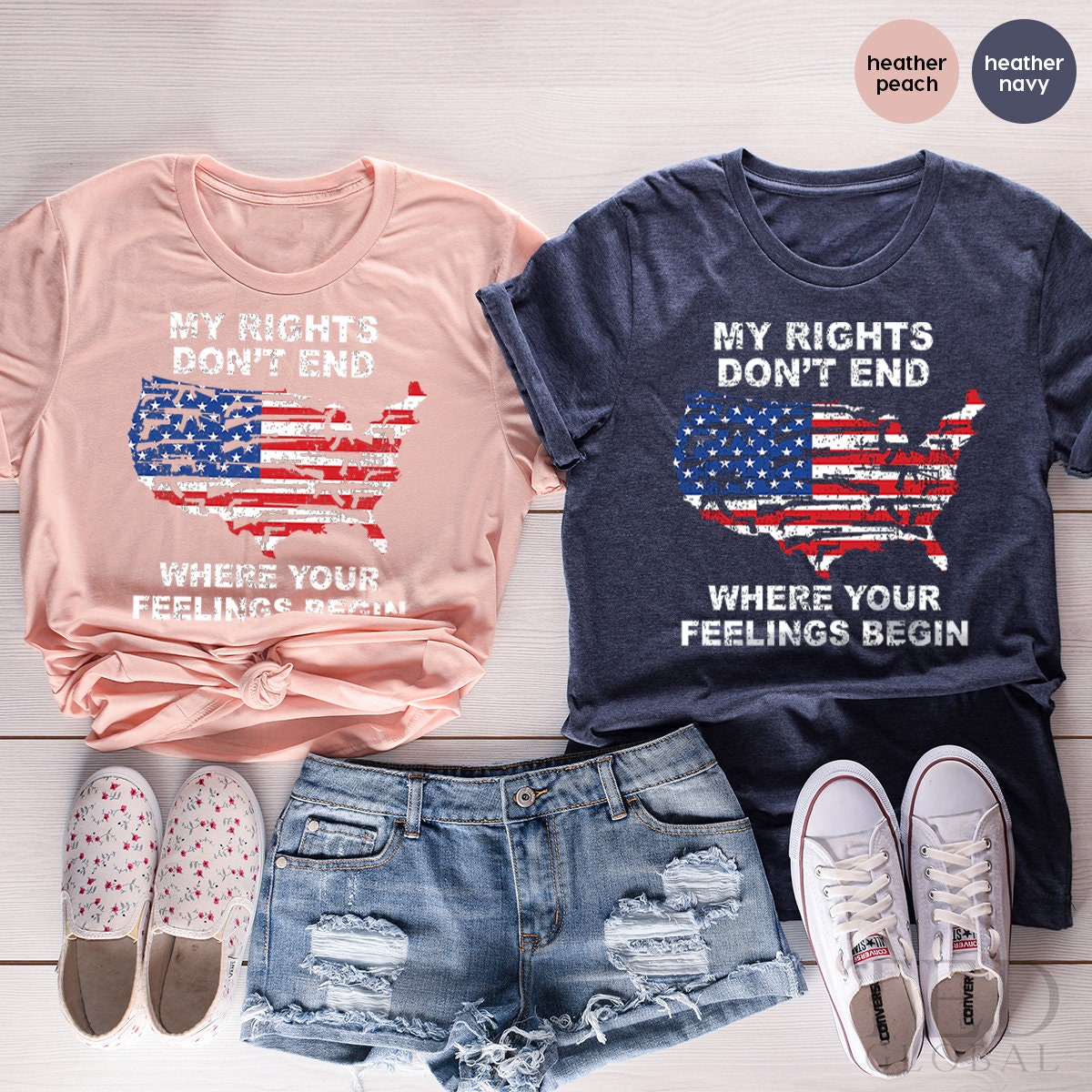 Gun T Shirt,Gun Lover Shirt,Gun Rights Shirt,Gun Owner T Shirt,My Rights Don't End Where Your Feelings Begin Shirt,Dad Shirt,Patriotic Shirt - Fastdeliverytees.com