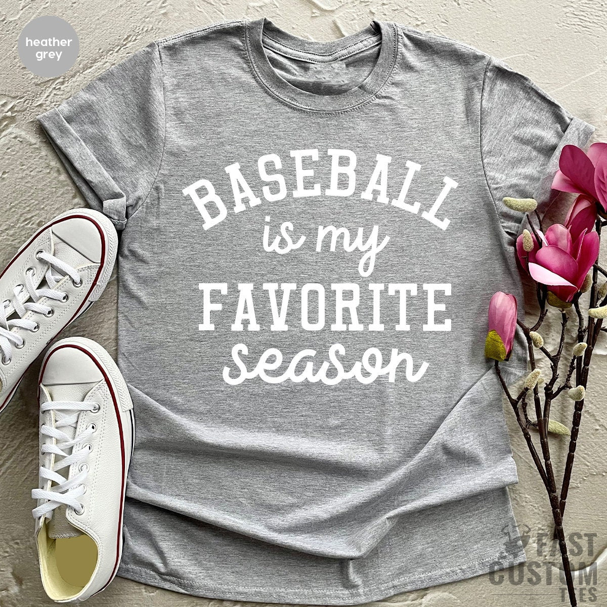 Baseball Mama T-Shirt,Baseball Gift, Baseball Lover Shirt, Baseball Is My Favorite Season Shirt ZW - Fastdeliverytees.com