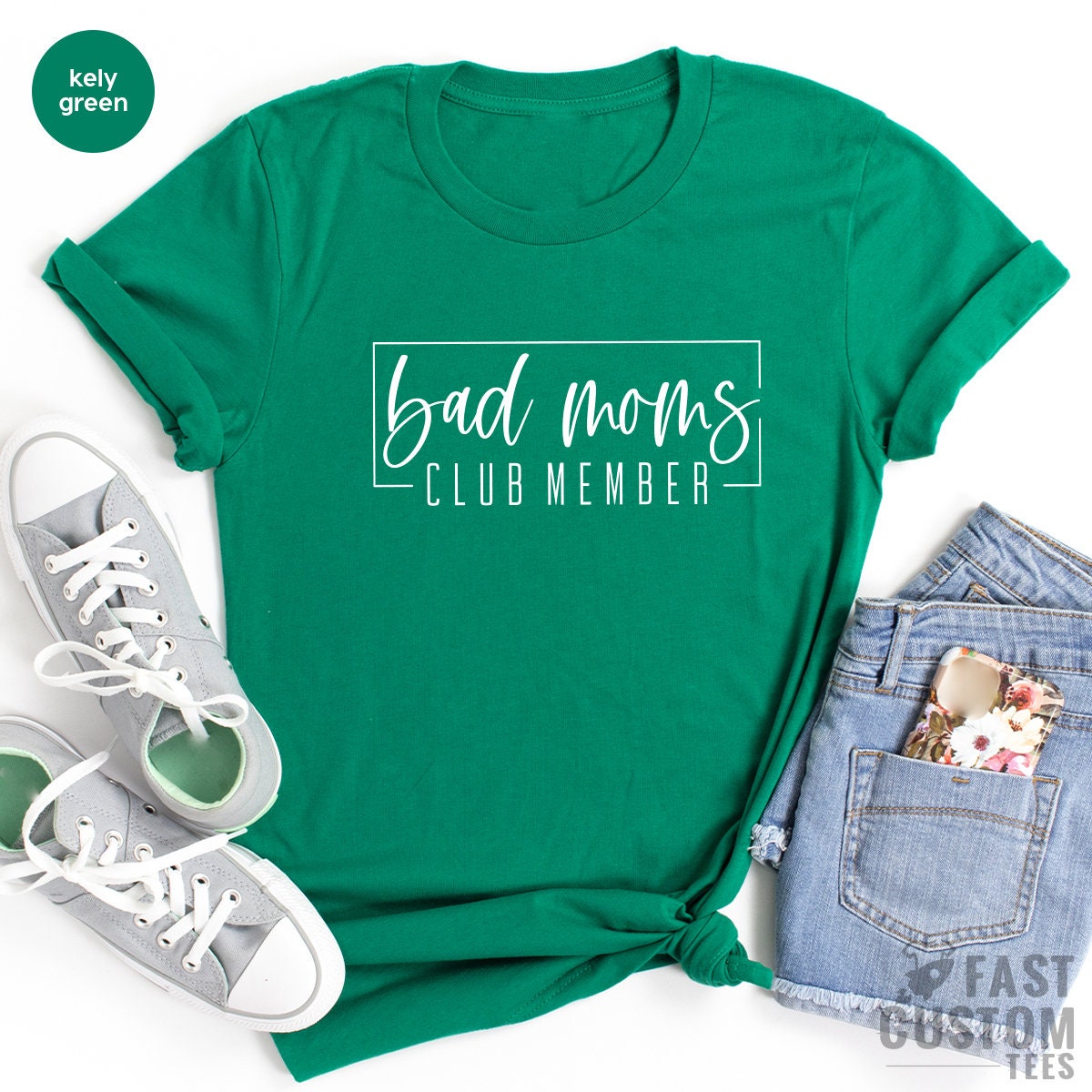 Bad Mom Club Shirt, Funny Mom Shirts, Mama Gifts, Mama TShirt, Mom T Shirt, Gift For Mom, Mom Birthday Tee, Best Mom Shirt, Mommy T Shirts - Fastdeliverytees.com