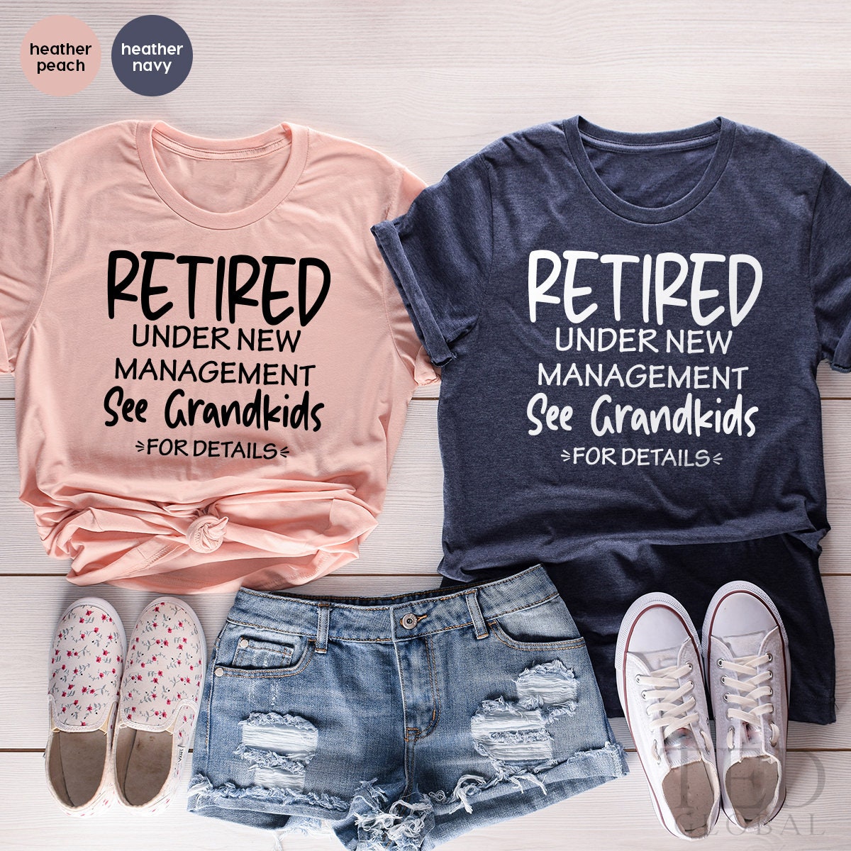 Retirement T Shirt, Retired Gifts, Funny Retired Shirt, Retired Grandpa,Papa,Nana,Grandmaa, Gift From Grandkids, Grandparent TShirt - Fastdeliverytees.com