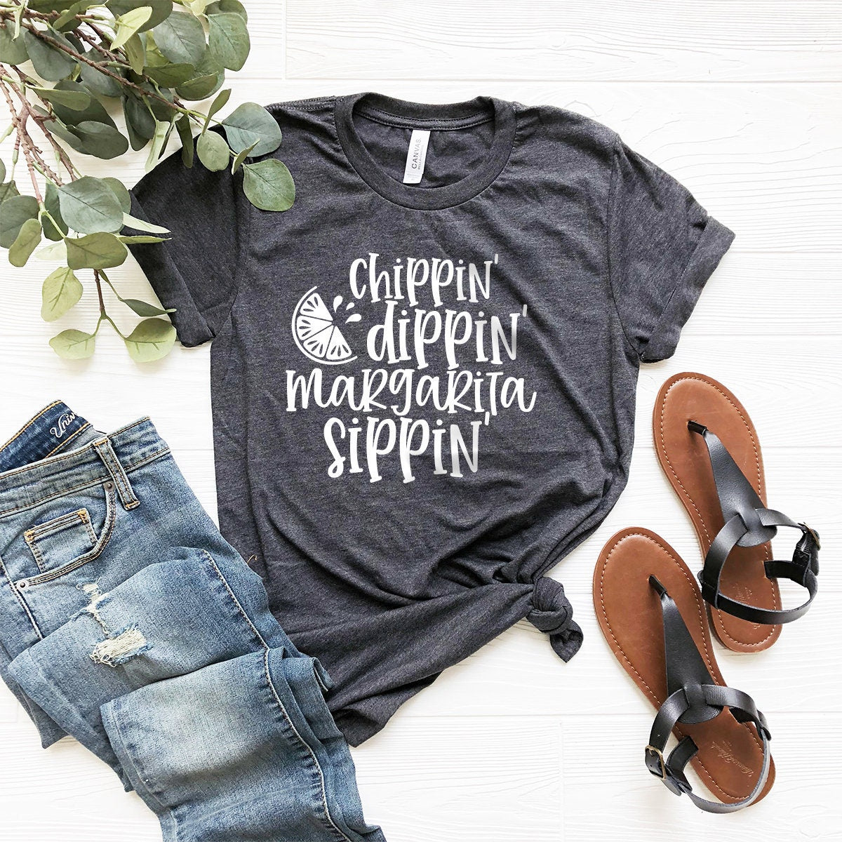 Margarita Shirt,Funny Summer Shirt,Tequila Shirt,Chippin Dippin Margarita Sippin Shirt,Funny Drinking Shirt,Cinco De Mayo Shirt - Fastdeliverytees.com
