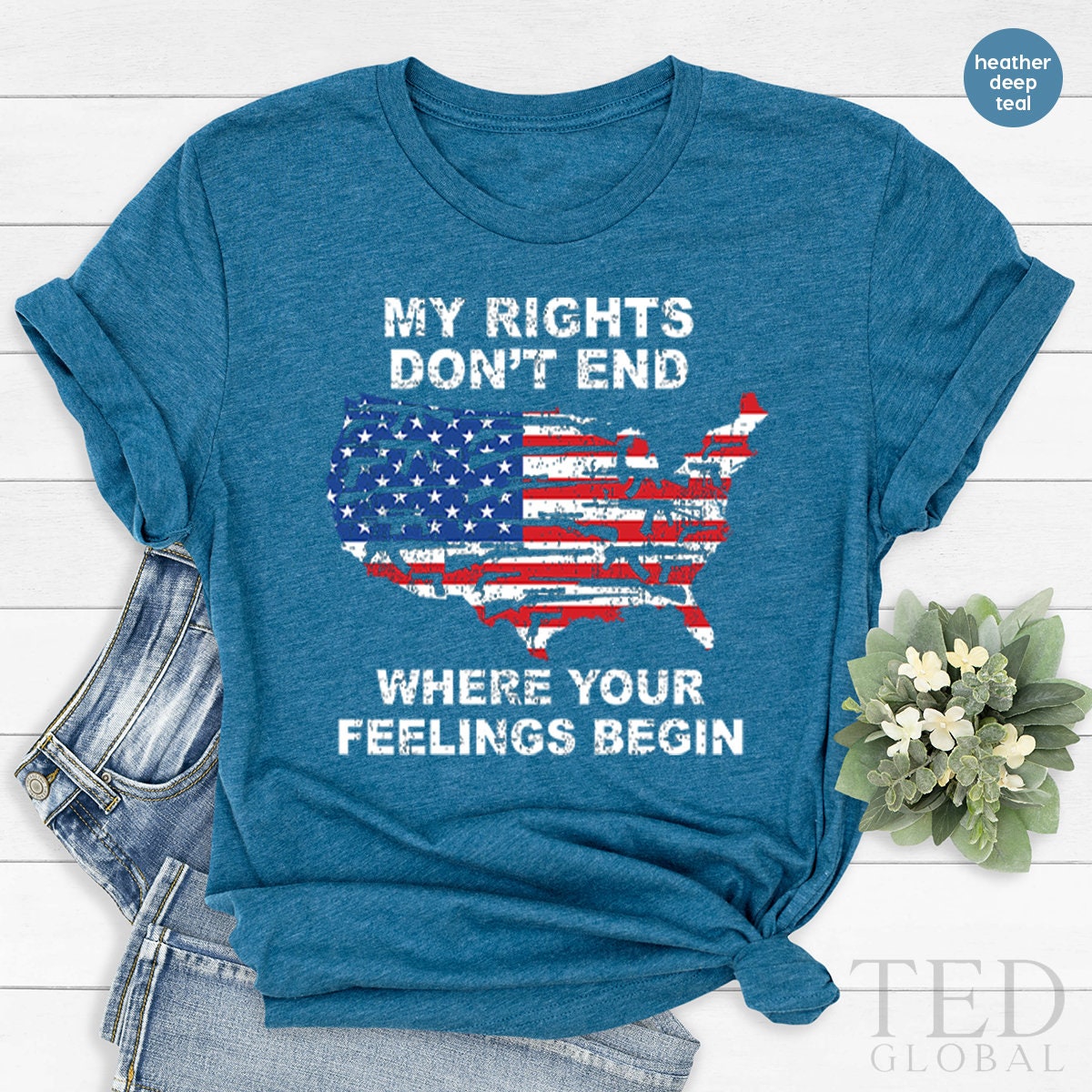 Gun T Shirt,Gun Lover Shirt,Gun Rights Shirt,Gun Owner T Shirt,My Rights Don't End Where Your Feelings Begin Shirt,Dad Shirt,Patriotic Shirt - Fastdeliverytees.com