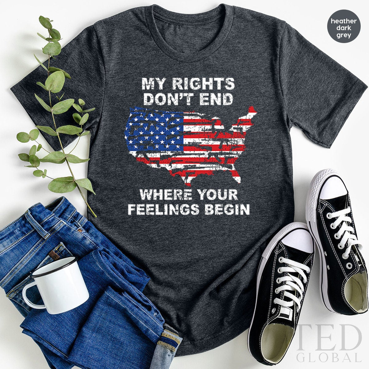 Gun T Shirt,Gun Lover Shirt,Gun Rights Shirt,Gun Owner T Shirt,My Rights Don't End Where Your Feelings Begin Shirt,Dad Shirt,Patriotic Shirt - Fastdeliverytees.com