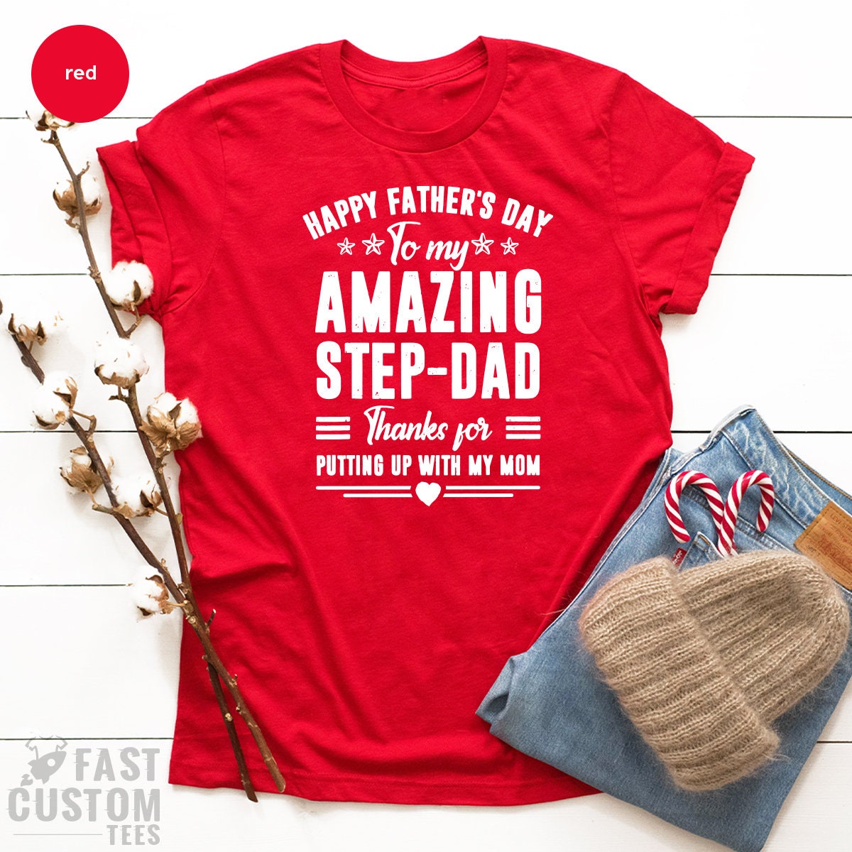 Bonus Dad Gift  Step Dad Gifts - Stunning Gift Store