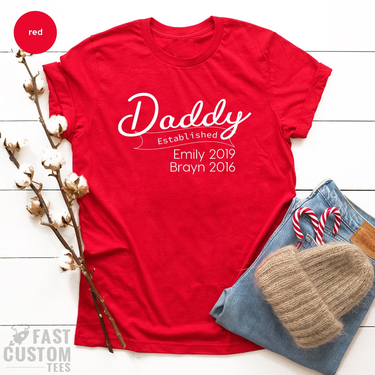 Favorite Dad Shirt, Dad Gifts, Gifts for Dad, Dad Birthday Gift, Dad to Be Shirt, Dad Shirt
