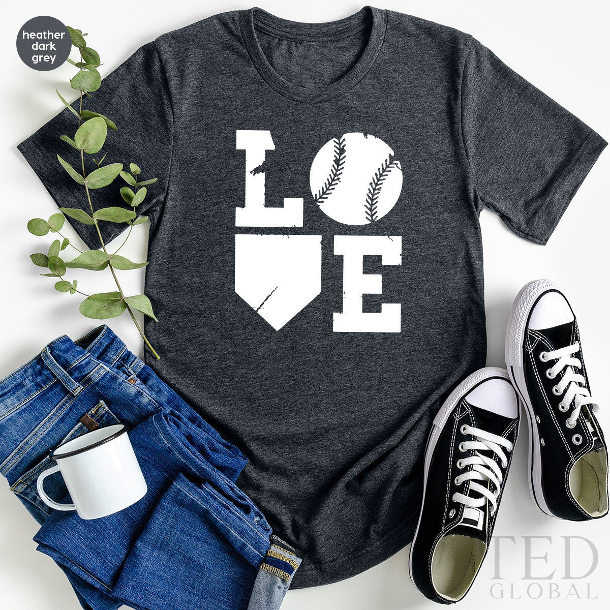 Baseball Sports TShirt, Sport Lovers T-Shirt, Baseball Mom Gift, Love Baseball Shirt, Shirt For Player, Baseball Coach Shirt, Game Days Tees - Fastdeliverytees.com