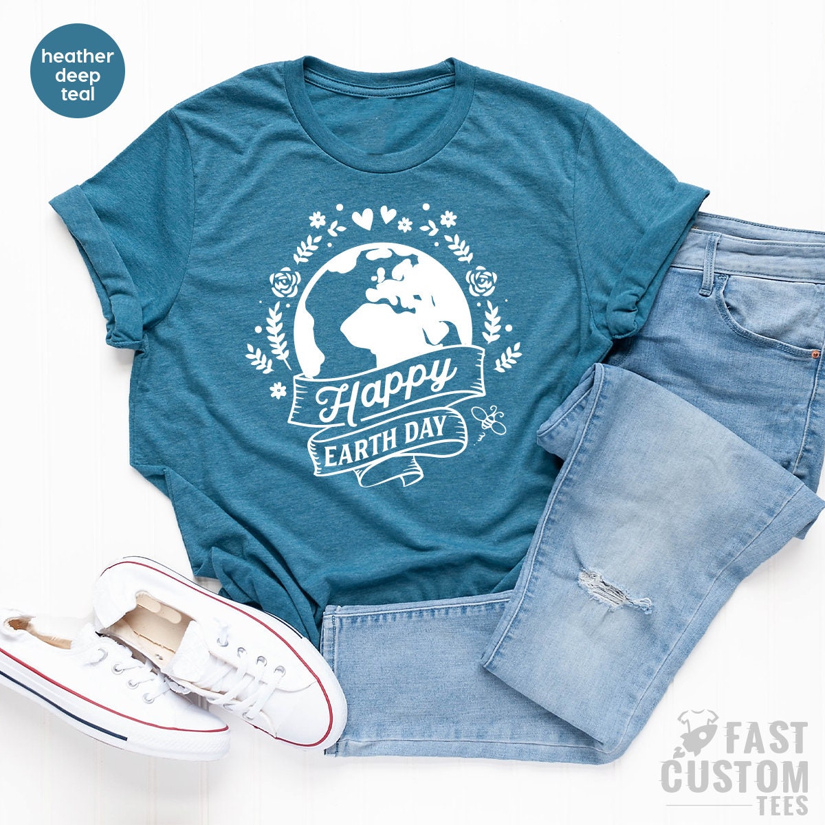 Happy Earth Day Shirt, Nature Mother TShirt, Environmental T-Shirt, Cool Activist Shirt, Save Planet Shirt, Shirt For Women, Teachers Shirt - Fastdeliverytees.com