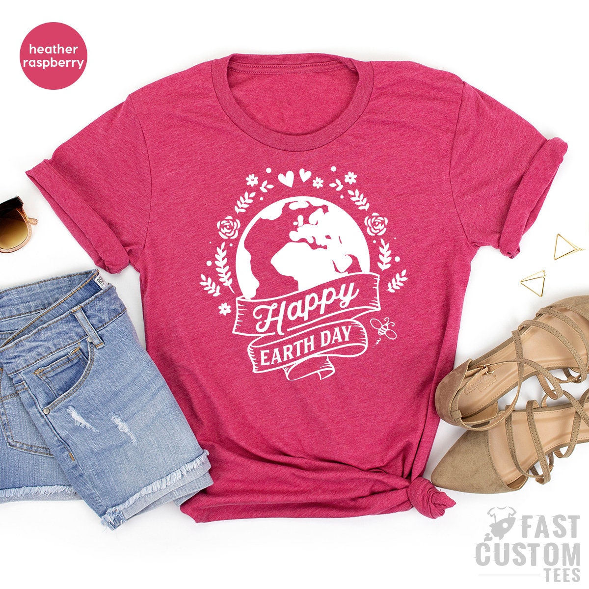 Happy Earth Day Shirt, Nature Mother TShirt, Environmental T-Shirt, Cool Activist Shirt, Save Planet Shirt, Shirt For Women, Teachers Shirt - Fastdeliverytees.com