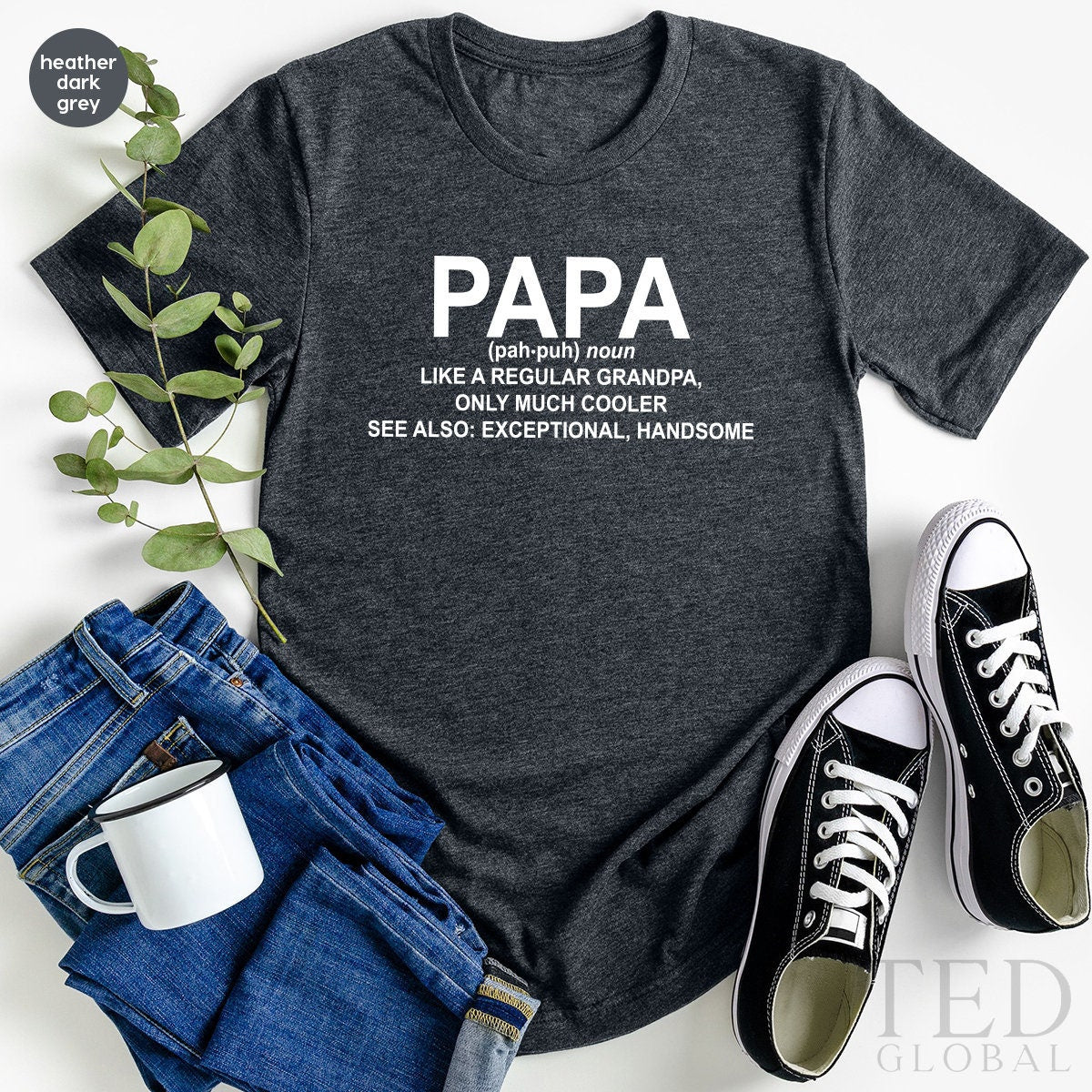 Papa Shirt, My Favorite People Call Me Papa, Fathers Day Gift