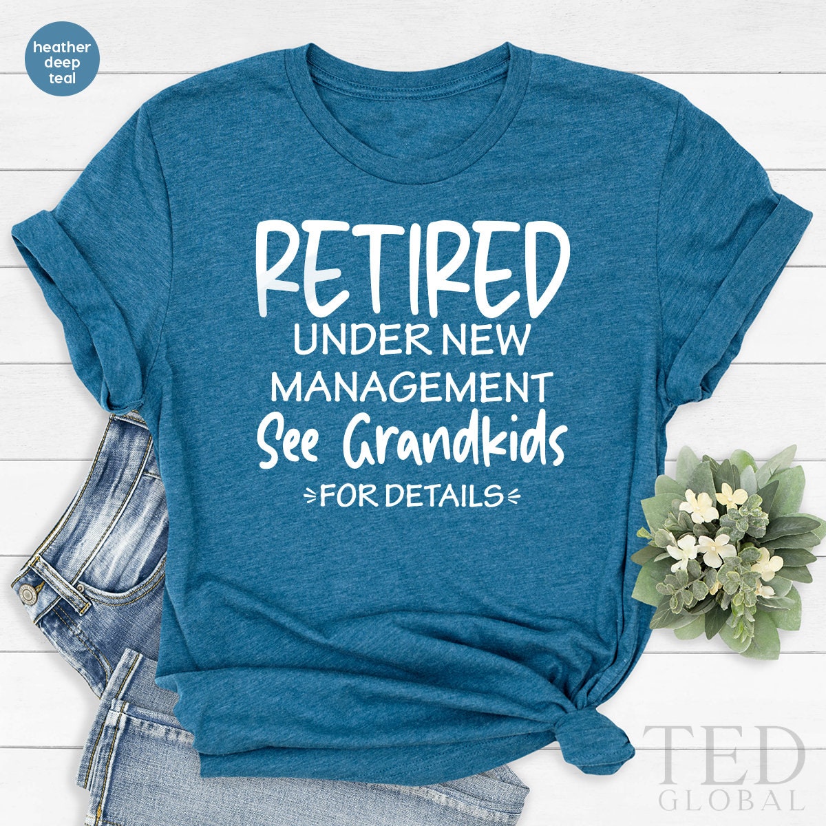 Retirement T Shirt, Retired Gifts, Funny Retired Shirt, Retired Grandpa,Papa,Nana,Grandmaa, Gift From Grandkids, Grandparent TShirt - Fastdeliverytees.com