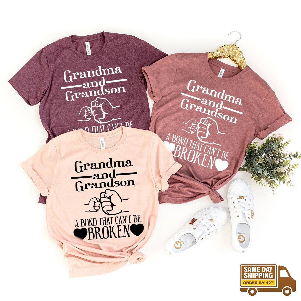 Grandma Gift From Grandson Grandma T Shirt Grandma Shirt