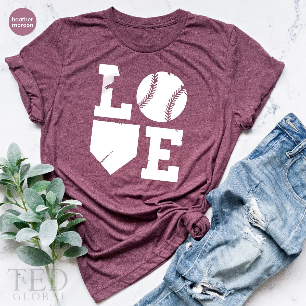 Baseball Sports TShirt, Sport Lovers T-Shirt, Baseball Mom Gift, Love Baseball Shirt, Shirt For Player, Baseball Coach Shirt, Game Days Tees - Fastdeliverytees.com