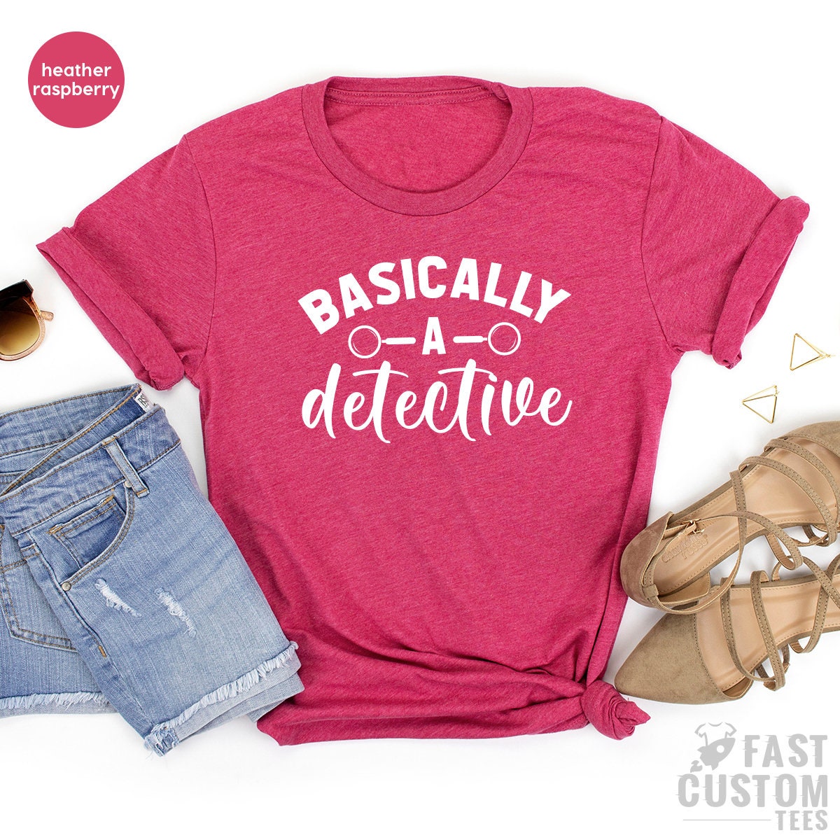 Crime Show Shirts, Basically A Detective Shirt, True Crime TShirt, Crime Fan Shirt, Murder Fan Shirt, Murderer T Shirt, Crime Series Shirt - Fastdeliverytees.com