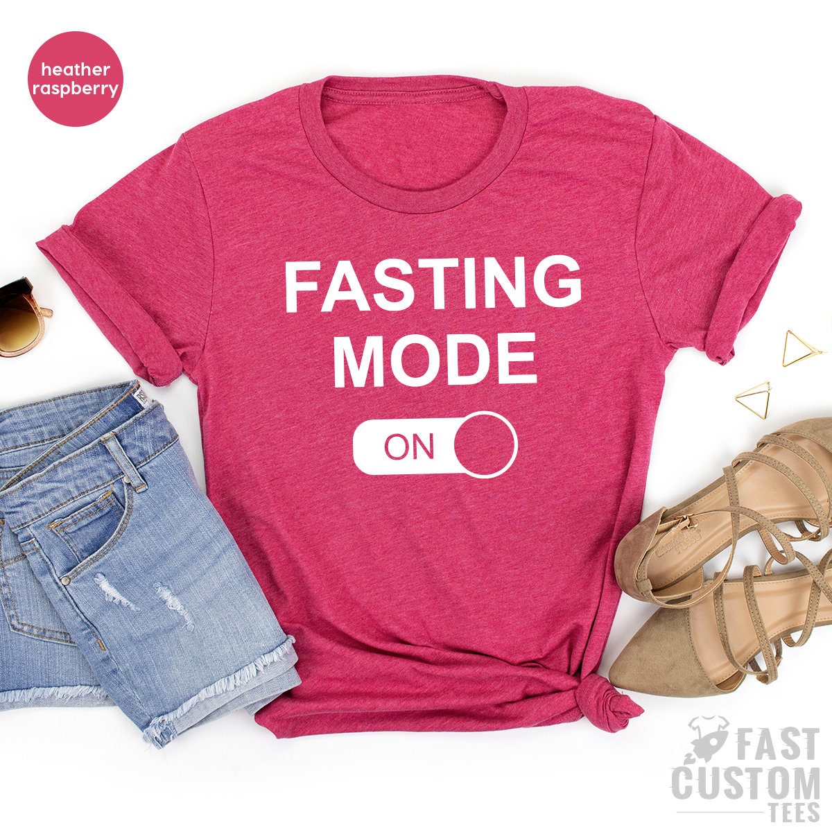 Ramadan TShirt, Fasting Mode On Shirt, Gift For Muslim, Eid Shirt, Ramadan Mubarek, Religion Shirt, Fasting T Shirt, Ramadan Kareem Shirt, - Fastdeliverytees.com