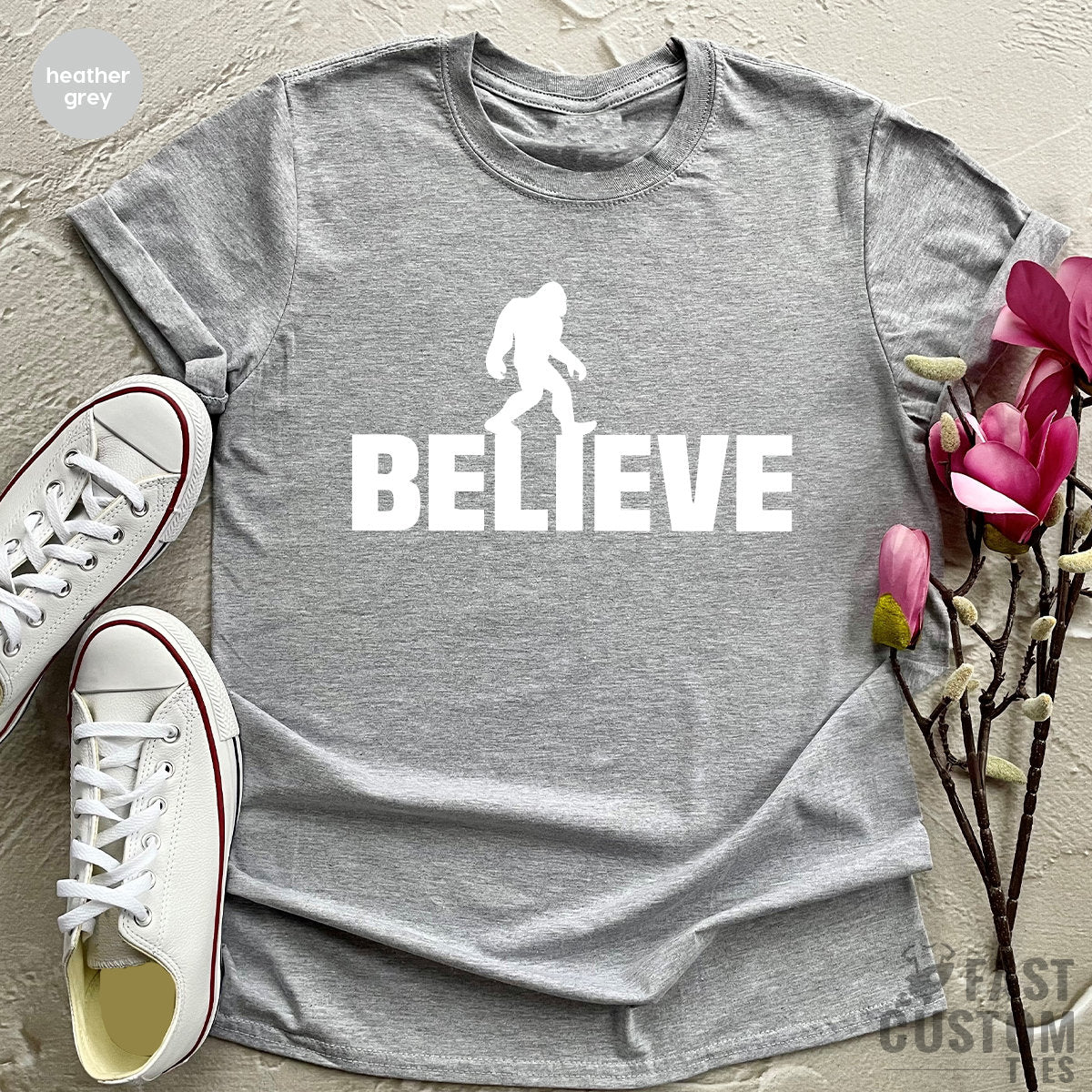 Believe Bigfoot Shirt, Sasquatch TShirt, Funny Sasquatch Shirt, Bigfoot Search Team Shirt, Sasquatching Shirt, Bigfoot Camping Shirt - Fastdeliverytees.com