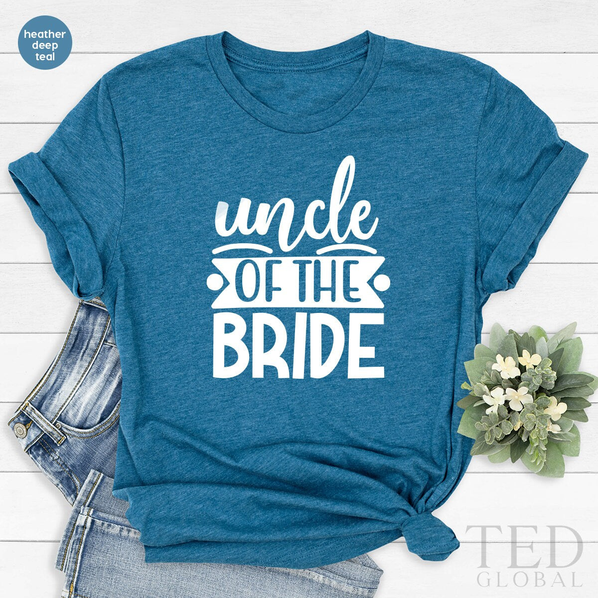 Uncle Of The Bride Shirt, Uncle Gift, Bride Family T-Shirt, Bride Team Shirt, Bachelorette T Shirt, Bachelor Shirt, Wedding Party TShirt - Fastdeliverytees.com