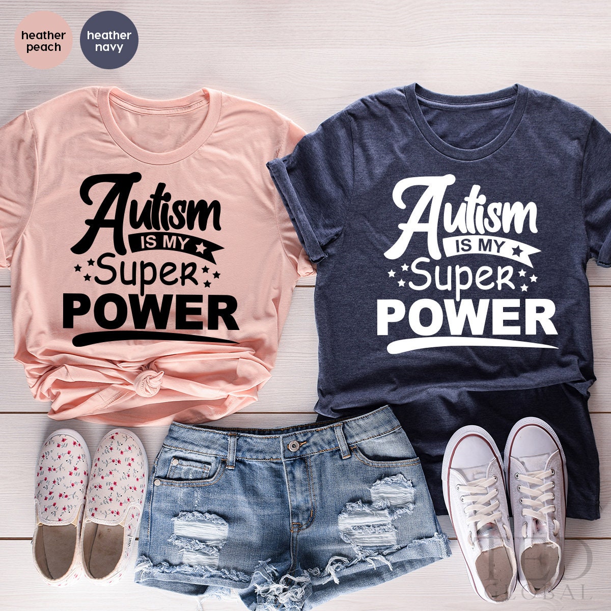 Autistic Pride Shirt, Funny Autism TShirt, Autism Awareness T Shirt, Autistic Child Shirts, Autism Super Power T-Shirt, Autistic Shirt Kids - Fastdeliverytees.com