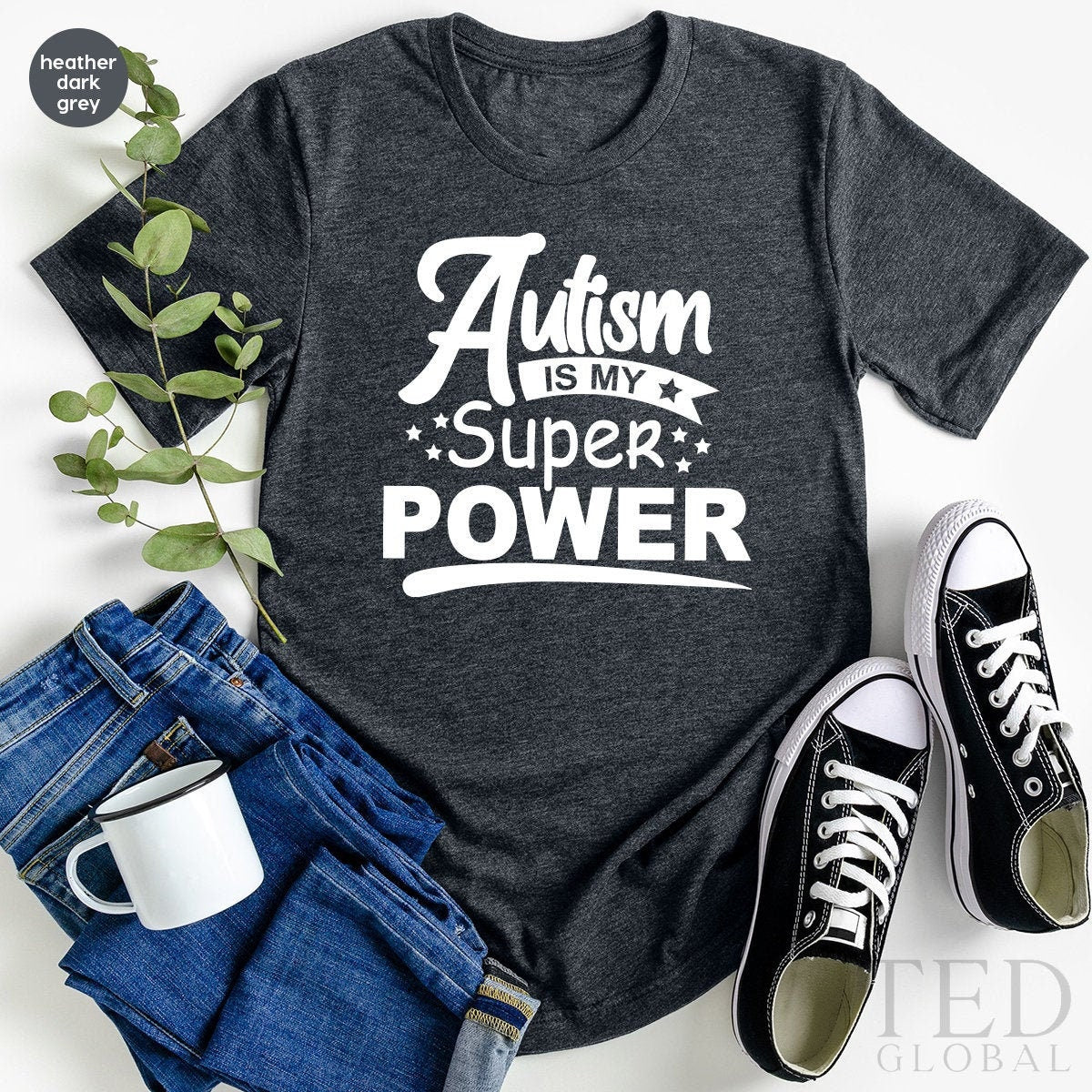 Autistic Pride Shirt, Funny Autism TShirt, Autism Awareness T Shirt, Autistic Child Shirts, Autism Super Power T-Shirt, Autistic Shirt Kids - Fastdeliverytees.com