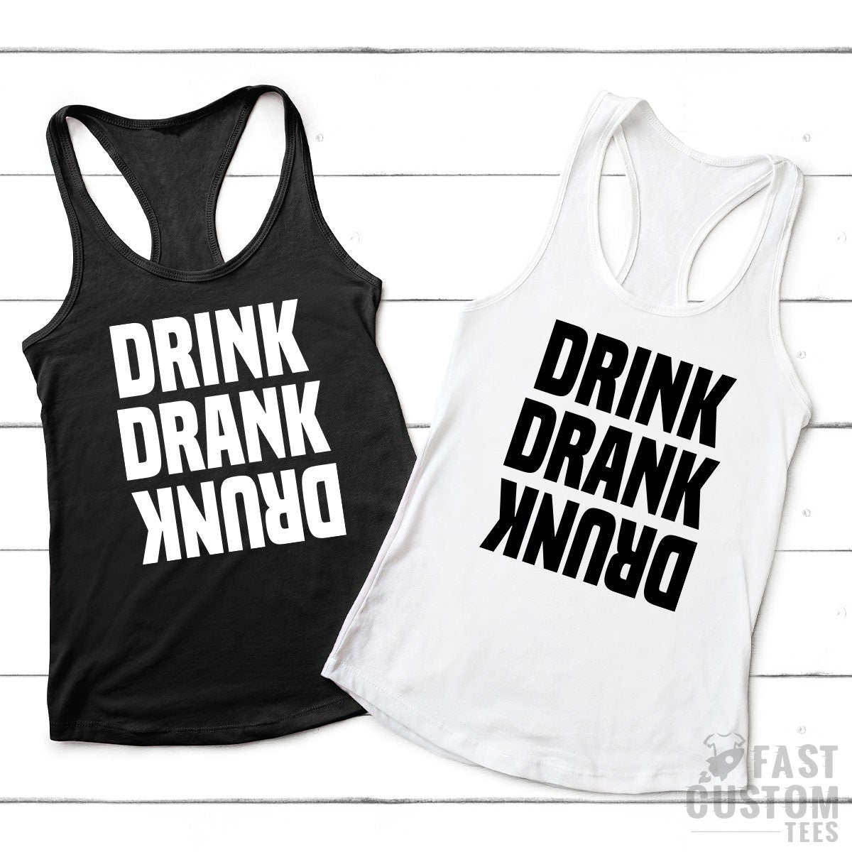 Drinking Shirt, Funny Drunk Shirt,  Drink Drank Drunk Shirt, Girls Weekend Shirt, Day Drinking Shirt, Bachelorette Party Shirt, Besties Tee - Fastdeliverytees.com