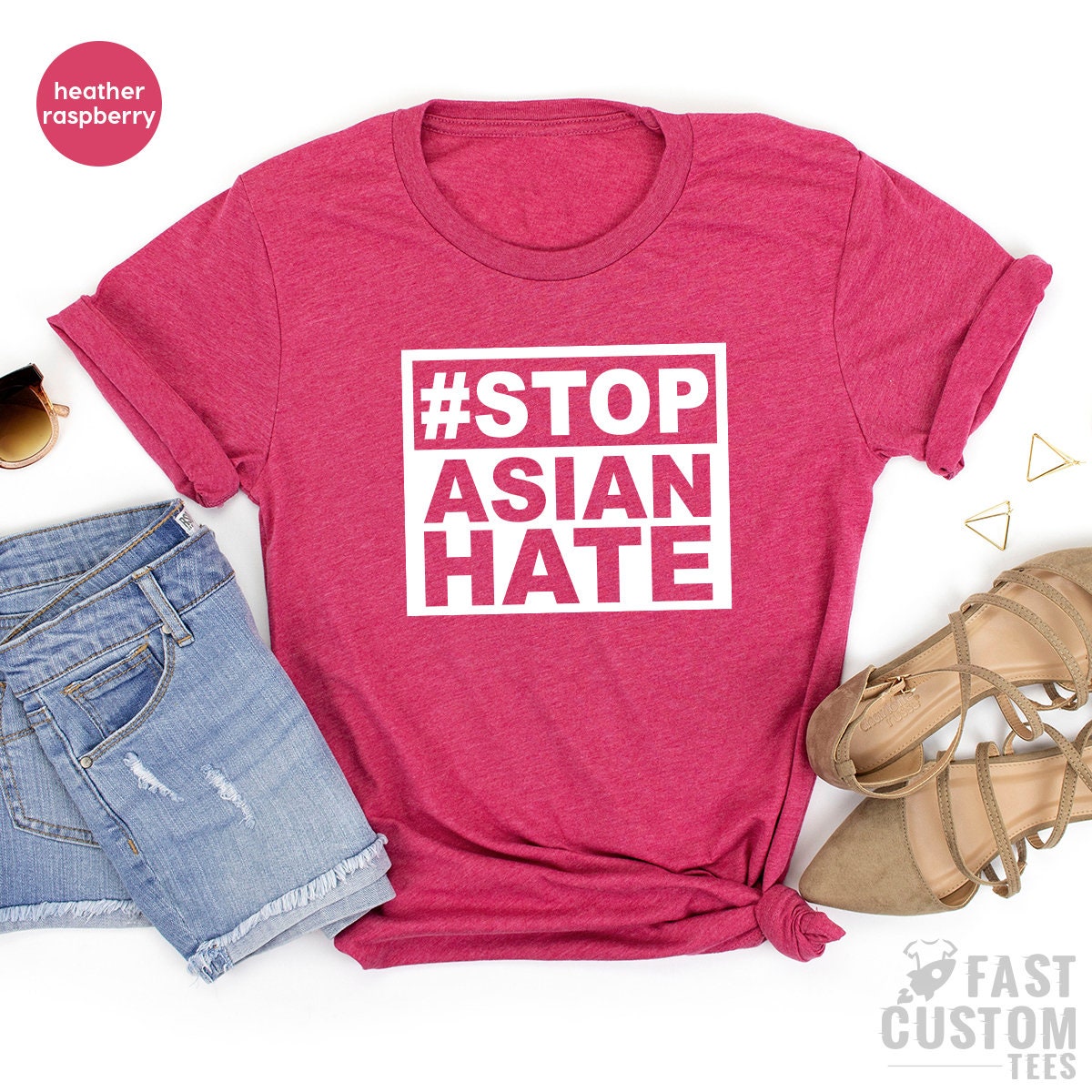 Stop Asian Hate Shirt, Hate Is A Virus, Asian Discrimination T Shirt, Stop Asian American Hate Tee, Stop Racism TShirt, AAPI Support Shirt - Fastdeliverytees.com