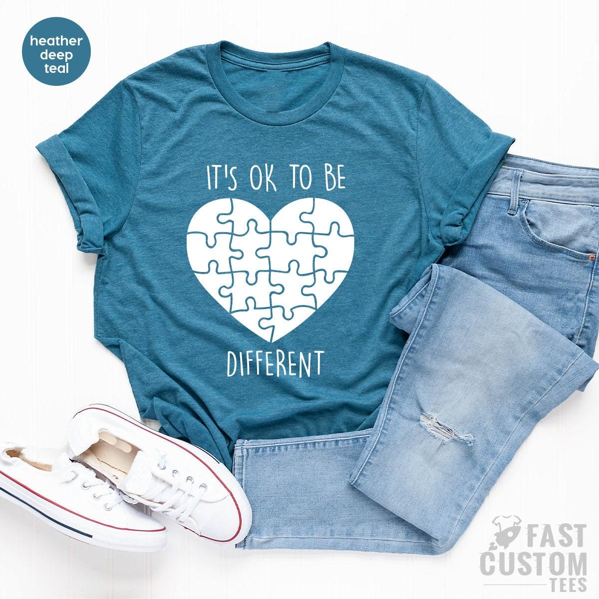 Autism Awareness Shirt, Autism Mom Shirt, Autism TShirt, Special Ed Teacher Tee, Autism Mom Shirts, Autism Aware Shirt, Autism Mama TShirt - Fastdeliverytees.com