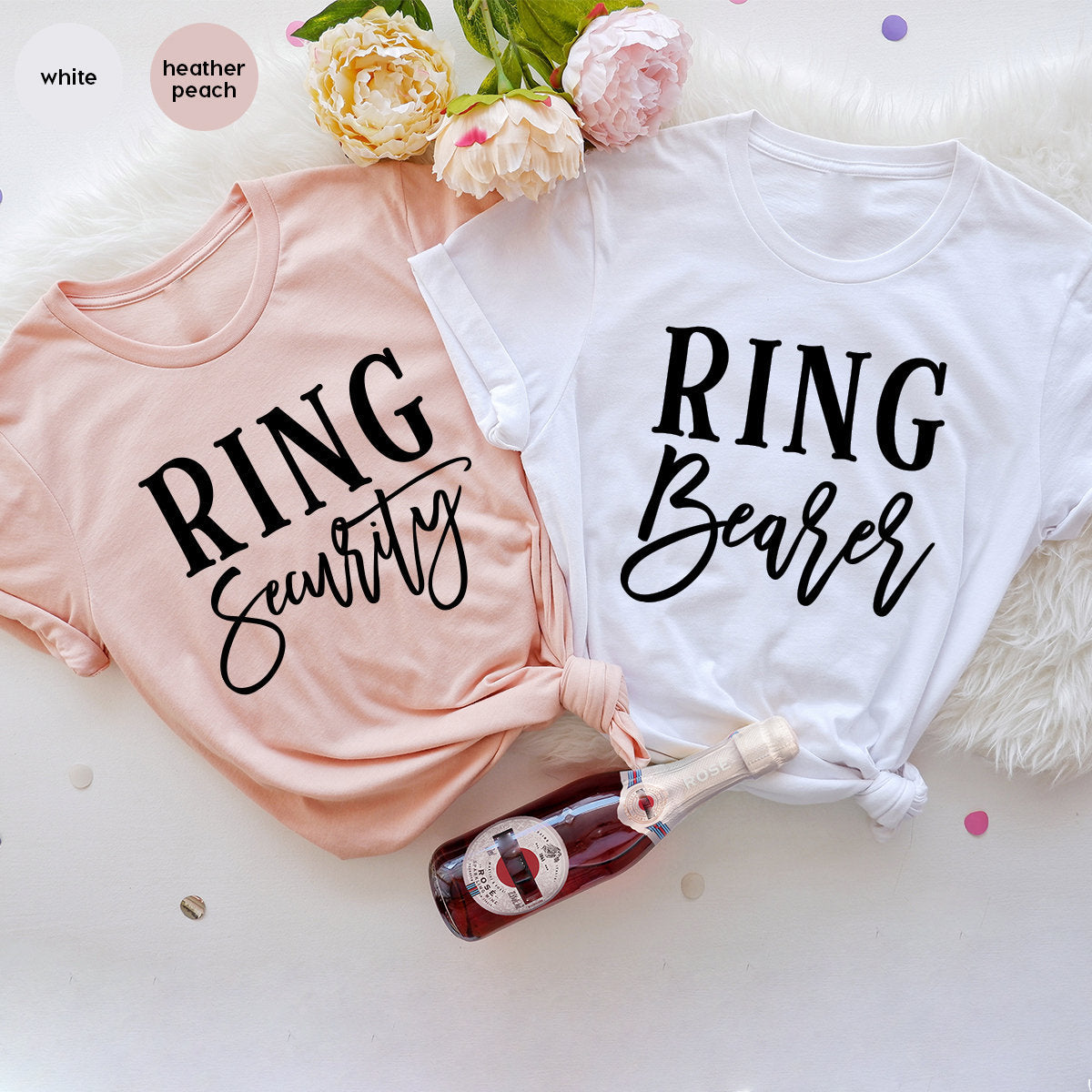 Bachelorette Favors, Wedding TShirt, Bride T Shirt, Ring Security, Ring Bearer, Bridesmaid TShirt, Bachelorette Party, Wedding Party Shirt - Fastdeliverytees.com