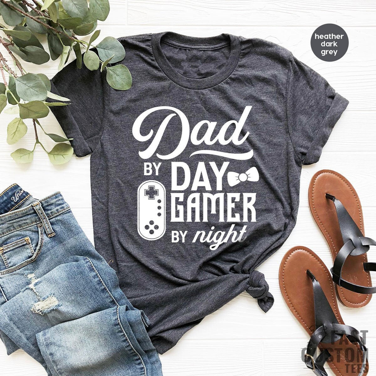 Gaming Dad Shirt, Gamer Dad TShirt, Fathers Day Gift, Father Day Shirt, Best Dad Shirt, Gaming Father Tee, Gift For Dad, Funny Dad Shirt - Fastdeliverytees.com